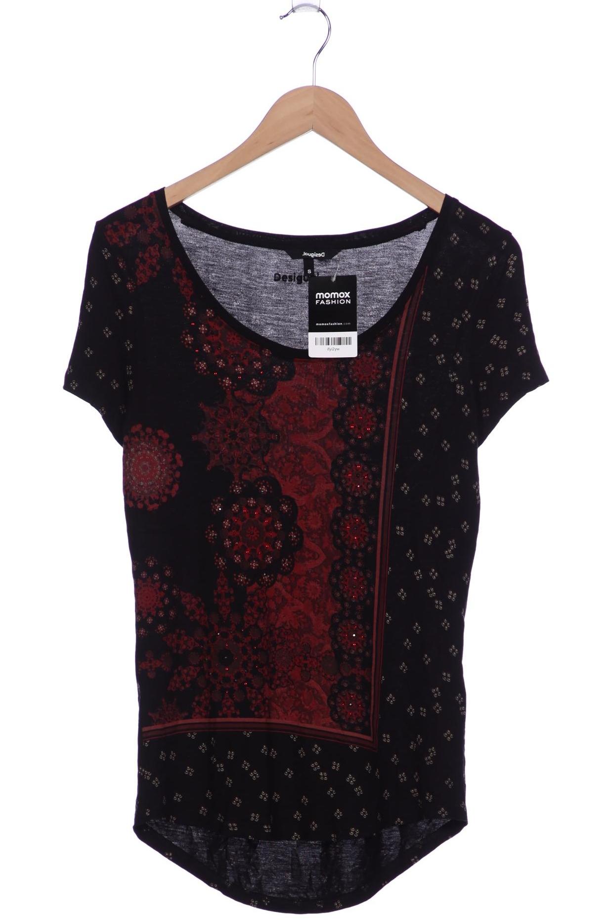 

Desigual Damen T-Shirt, schwarz, Gr. 36