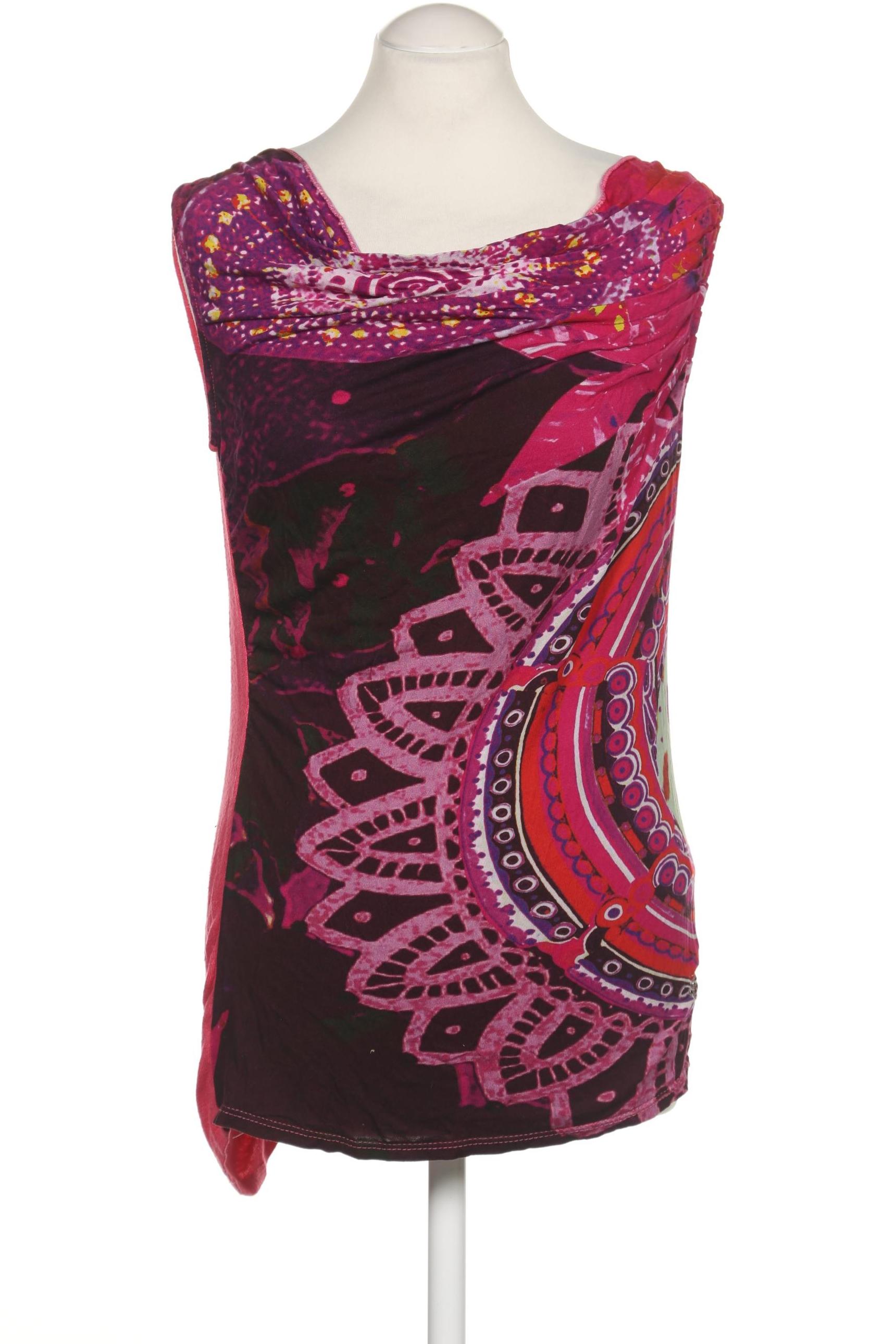 

Desigual Damen T-Shirt, pink, Gr. 38