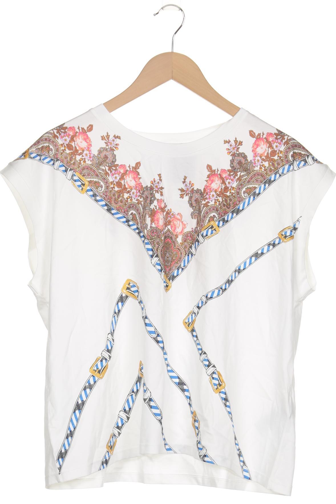 

Desigual Damen T-Shirt, weiß, Gr. 44