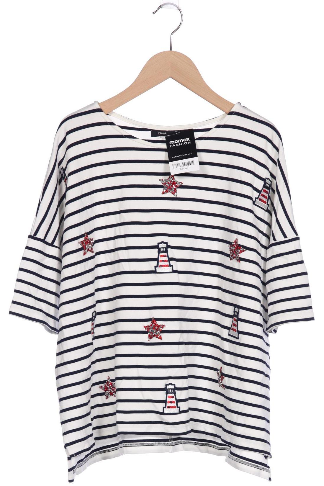 

Desigual Damen T-Shirt, weiß