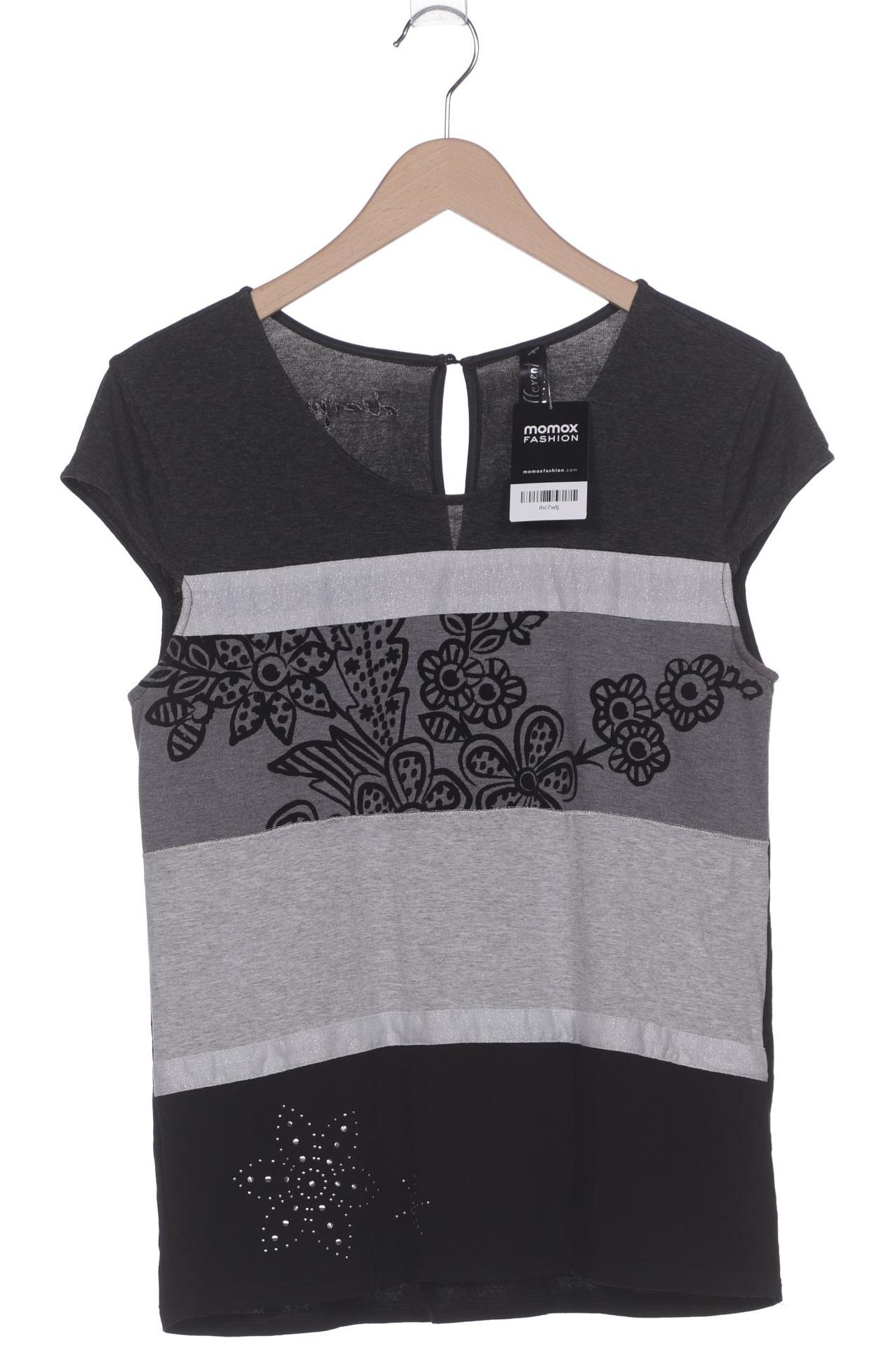 

Desigual Damen T-Shirt, mehrfarbig, Gr. 42
