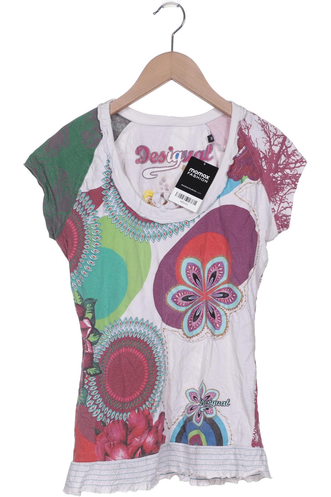 

Desigual Damen T-Shirt, mehrfarbig, Gr. 38