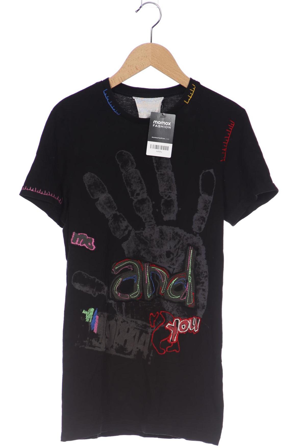 

Desigual Damen T-Shirt, schwarz, Gr. 36