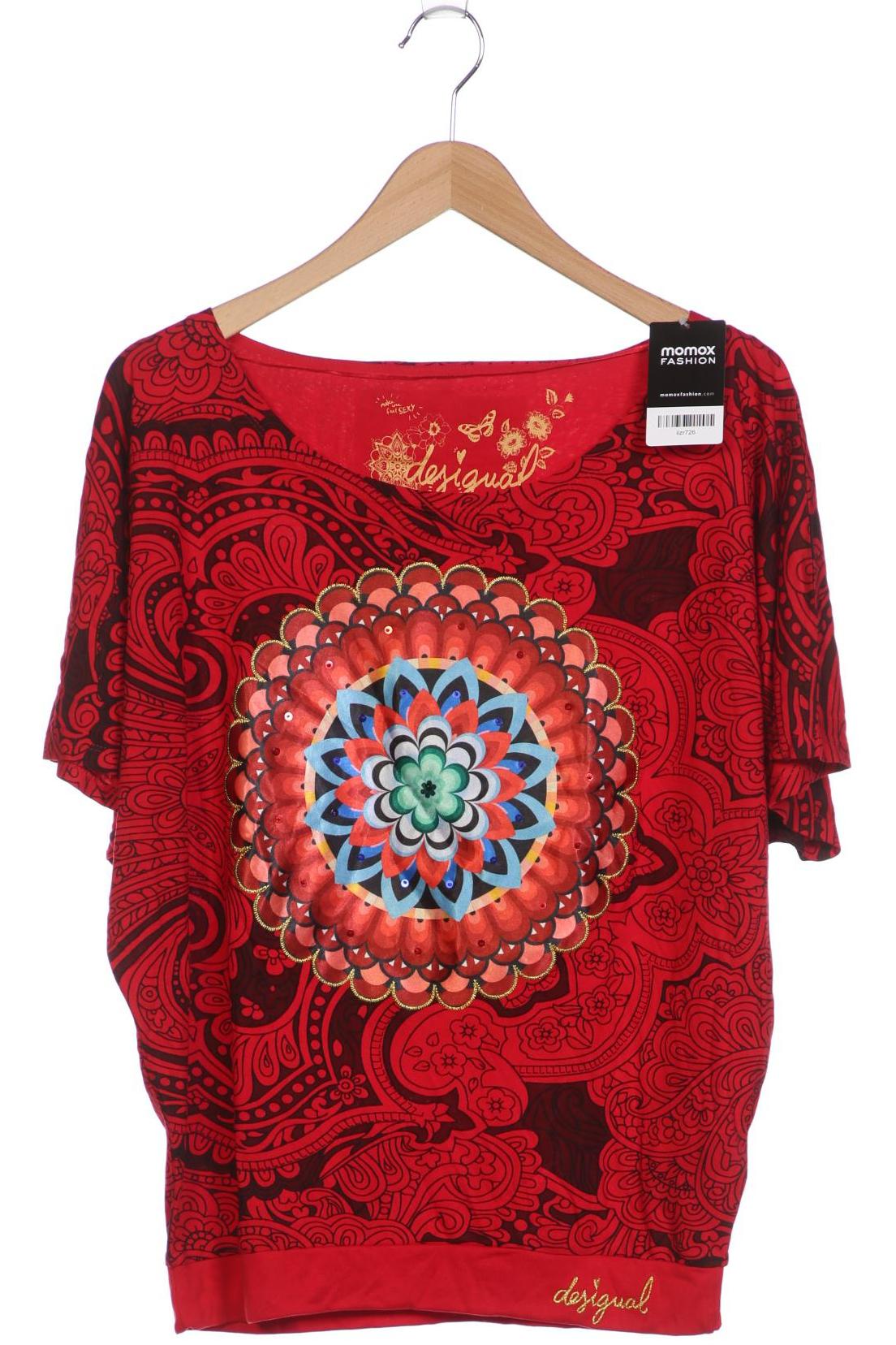 

Desigual Damen T-Shirt, rot