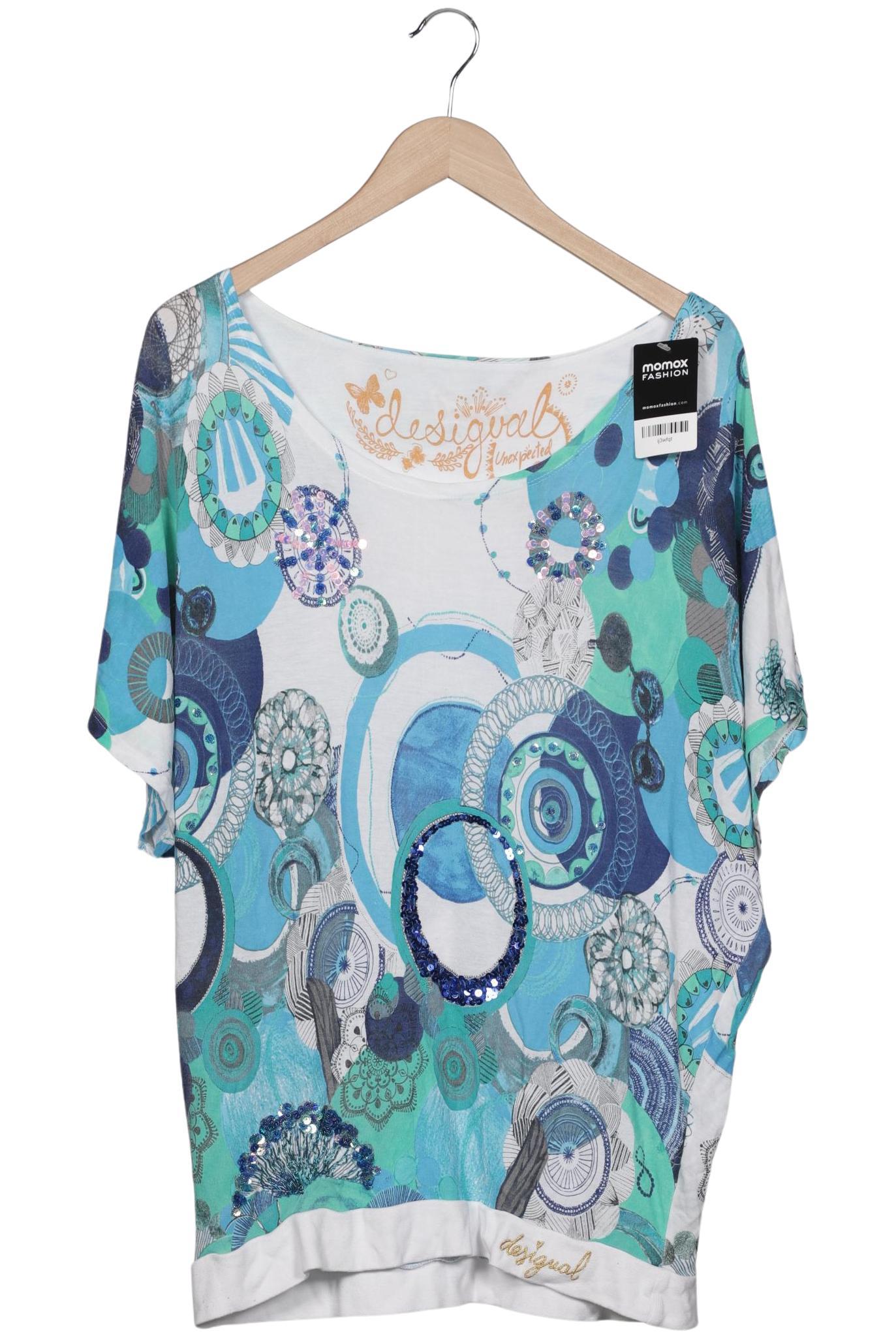 

Desigual Damen T-Shirt, mehrfarbig, Gr. 42