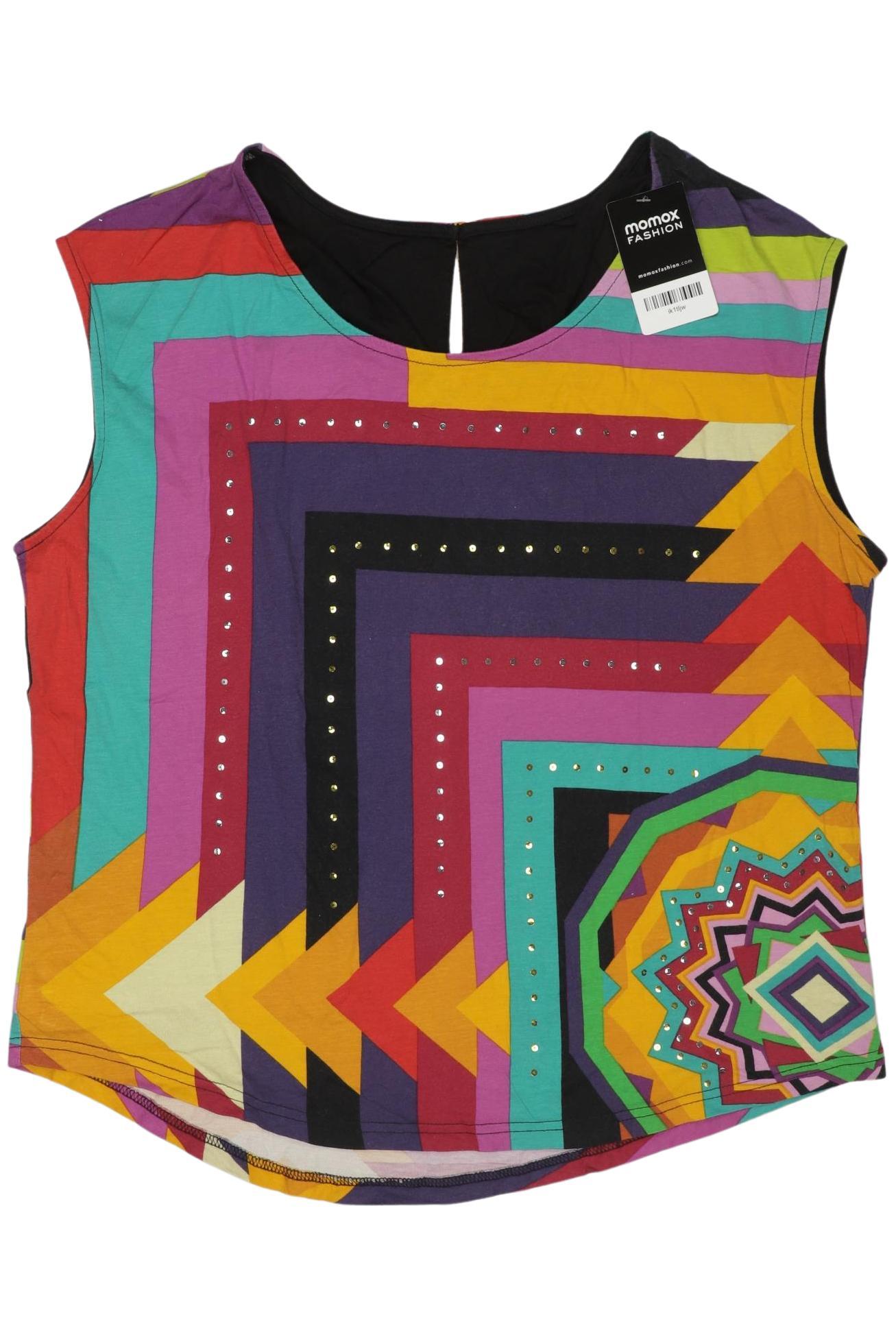 

Desigual Damen T-Shirt, mehrfarbig, Gr. 44