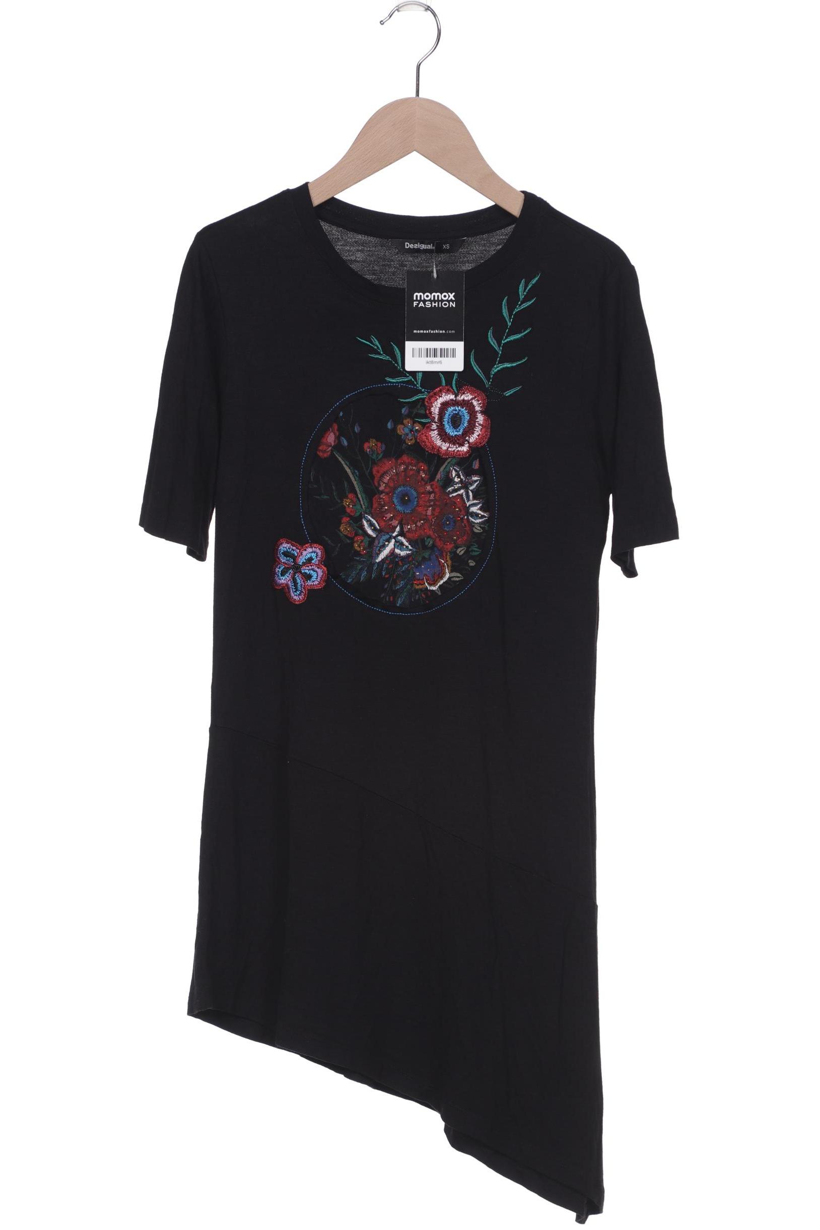 

Desigual Damen T-Shirt, schwarz