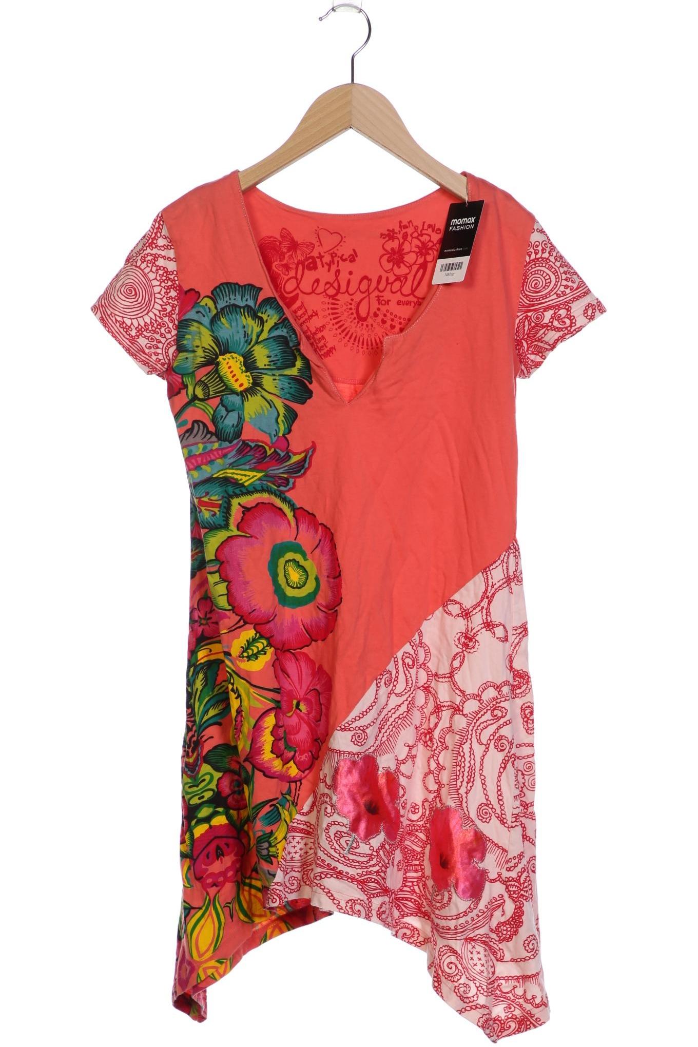 

Desigual Damen T-Shirt, pink, Gr. 38