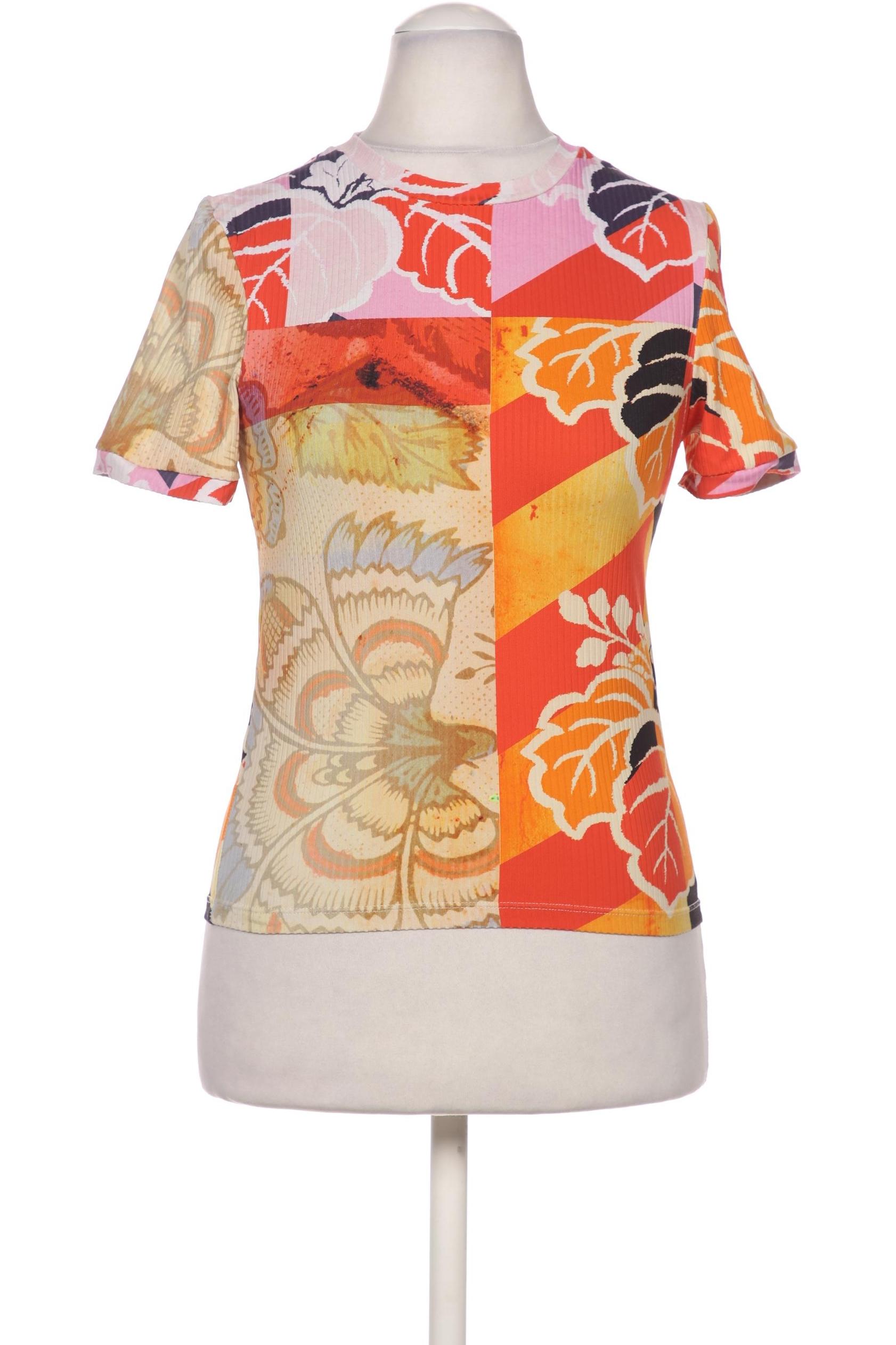 

Desigual Damen T-Shirt, mehrfarbig, Gr. 38