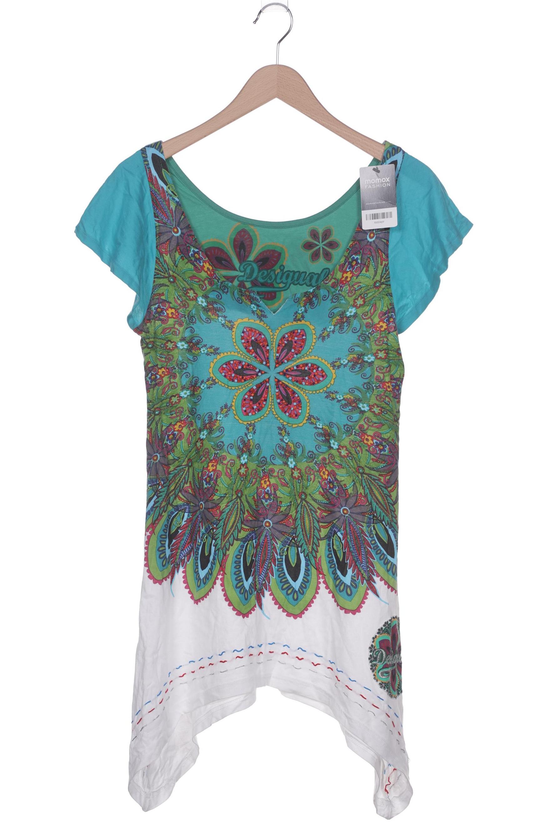 

Desigual Damen T-Shirt, mehrfarbig, Gr. 42