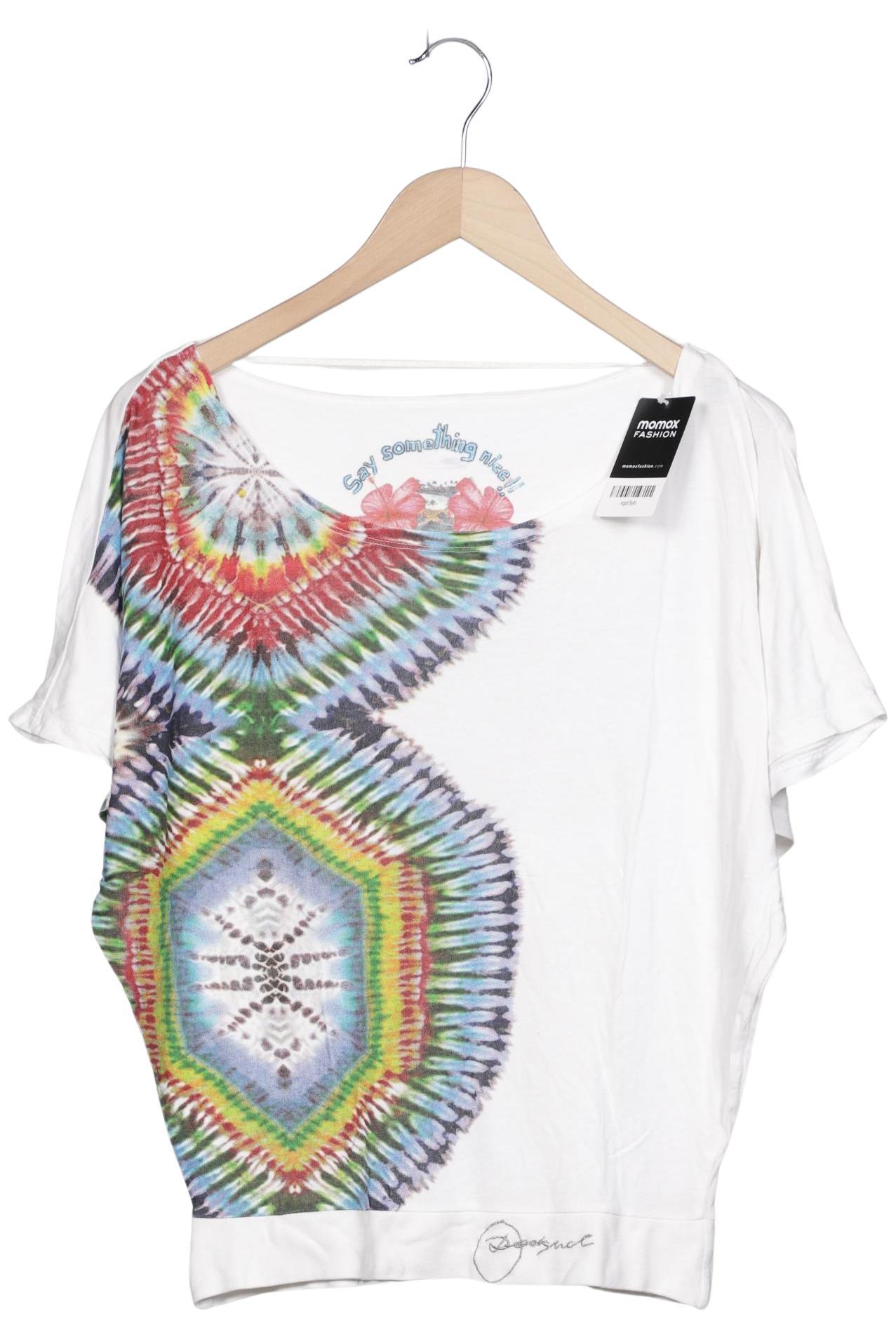 

Desigual Damen T-Shirt, weiß, Gr. 36
