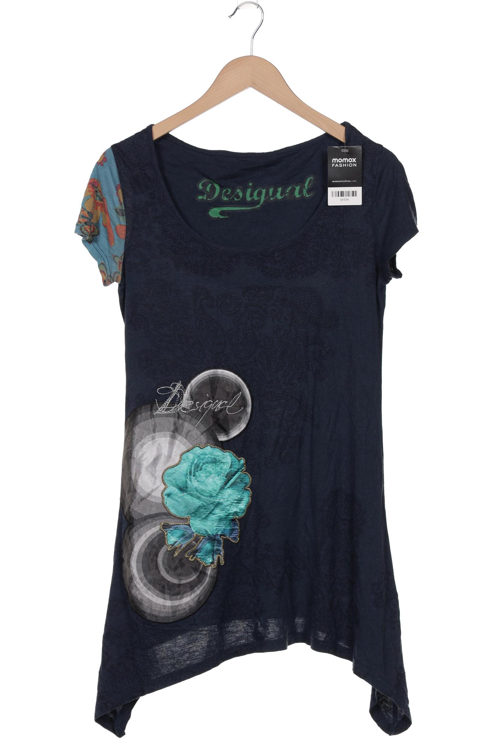 

Desigual Damen T-Shirt, marineblau
