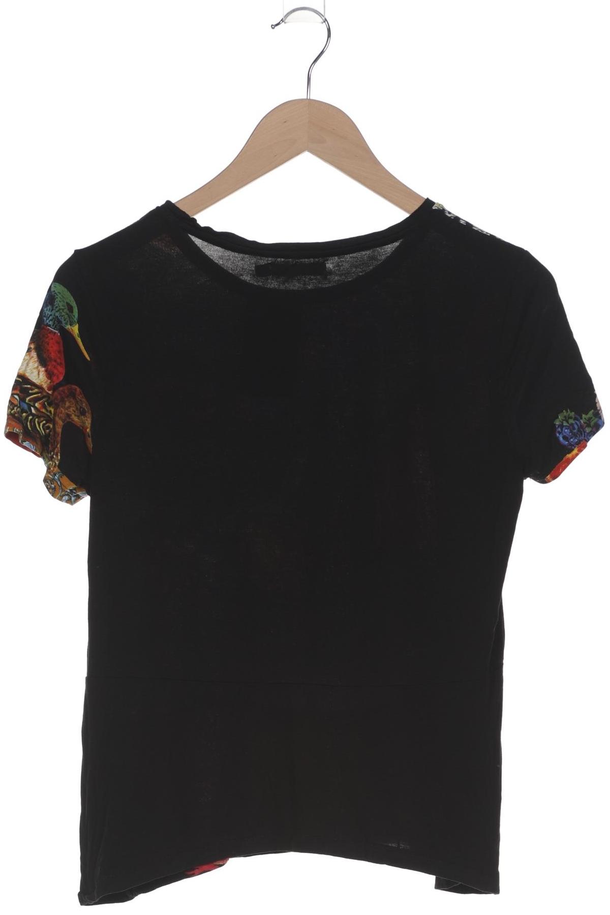 

Desigual Damen T-Shirt, schwarz, Gr. 42