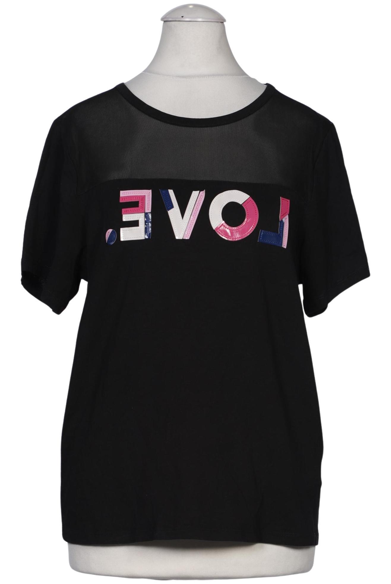 

Desigual Damen T-Shirt, schwarz, Gr. 36