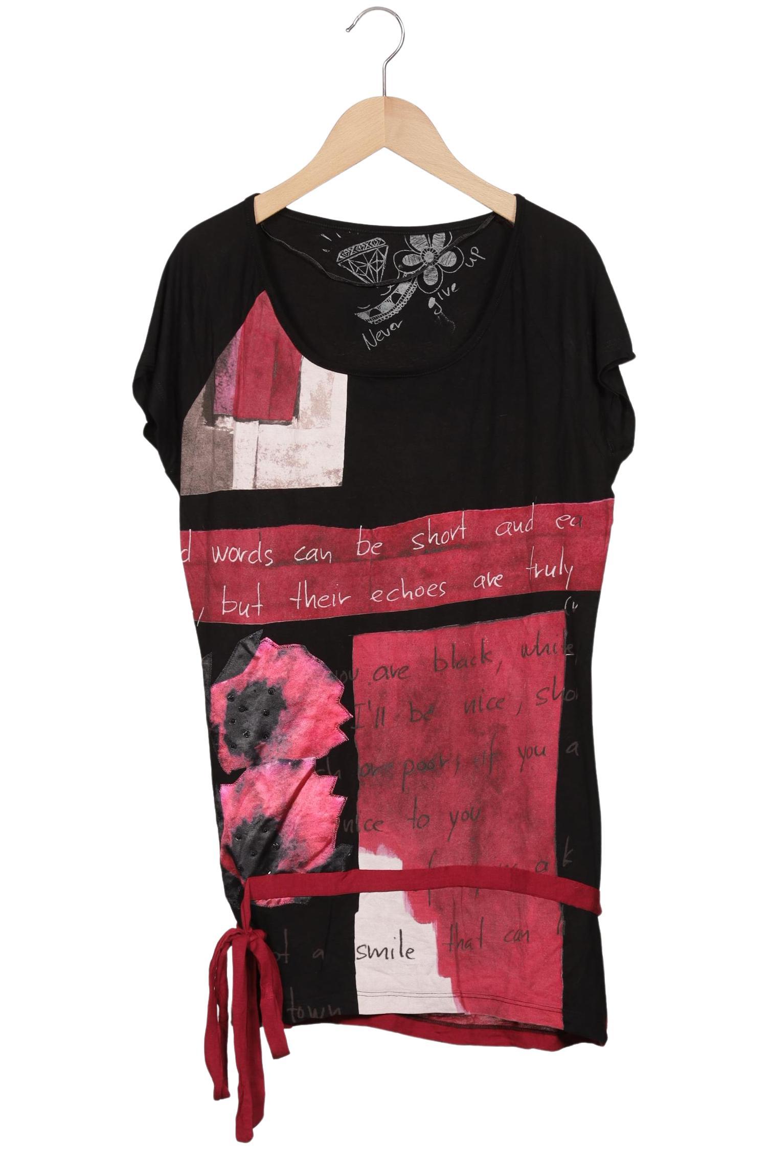 

Desigual Damen T-Shirt, mehrfarbig, Gr. 42