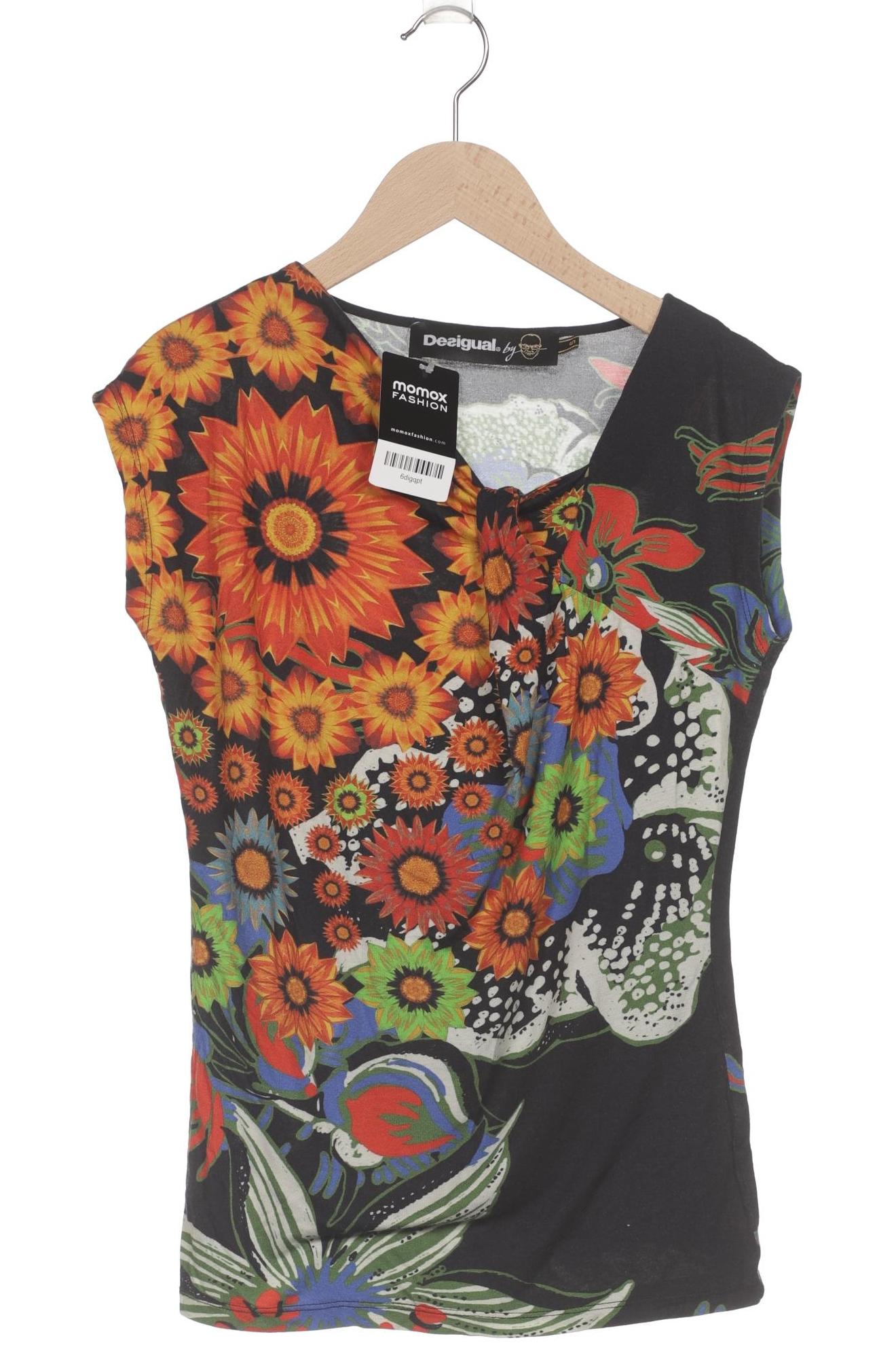 

Desigual Damen T-Shirt, marineblau, Gr. 36