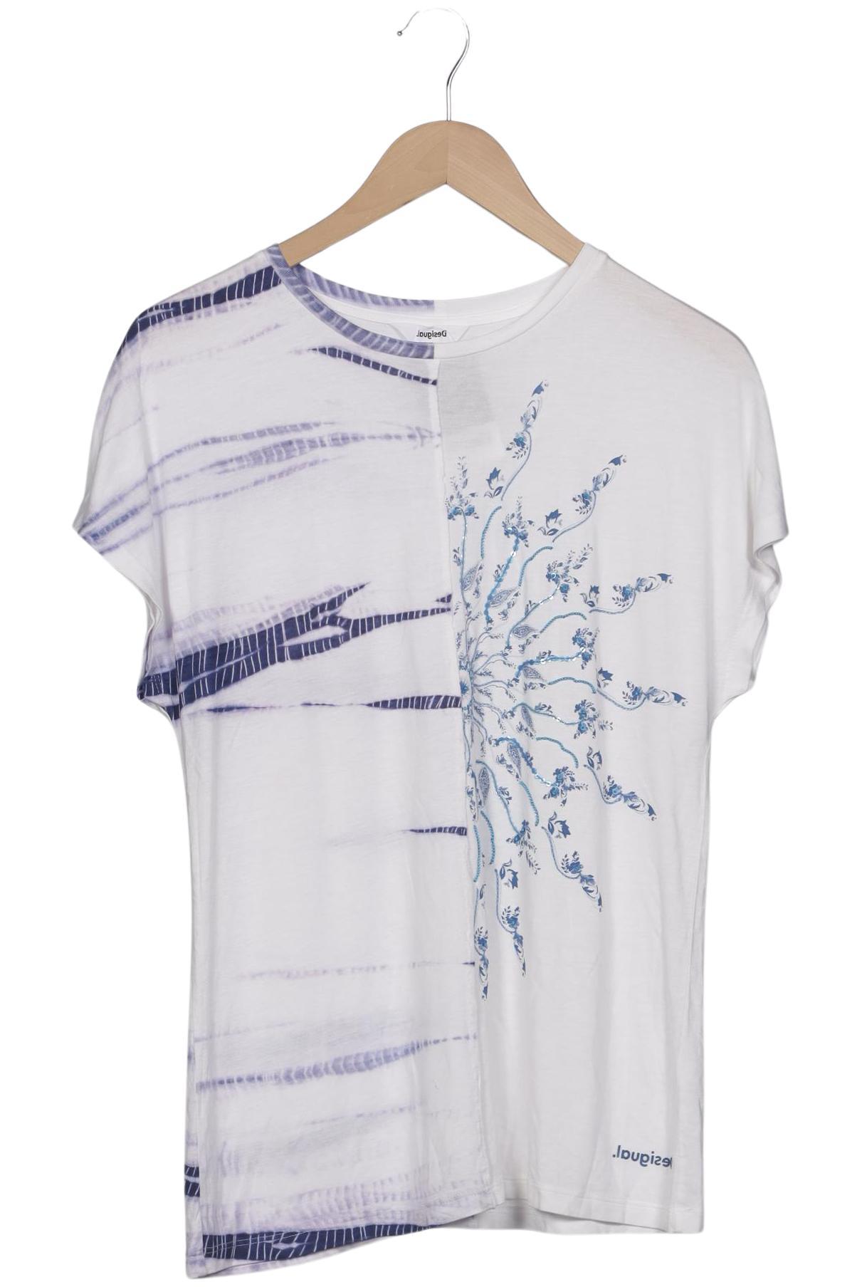 

Desigual Damen T-Shirt, mehrfarbig, Gr. 36