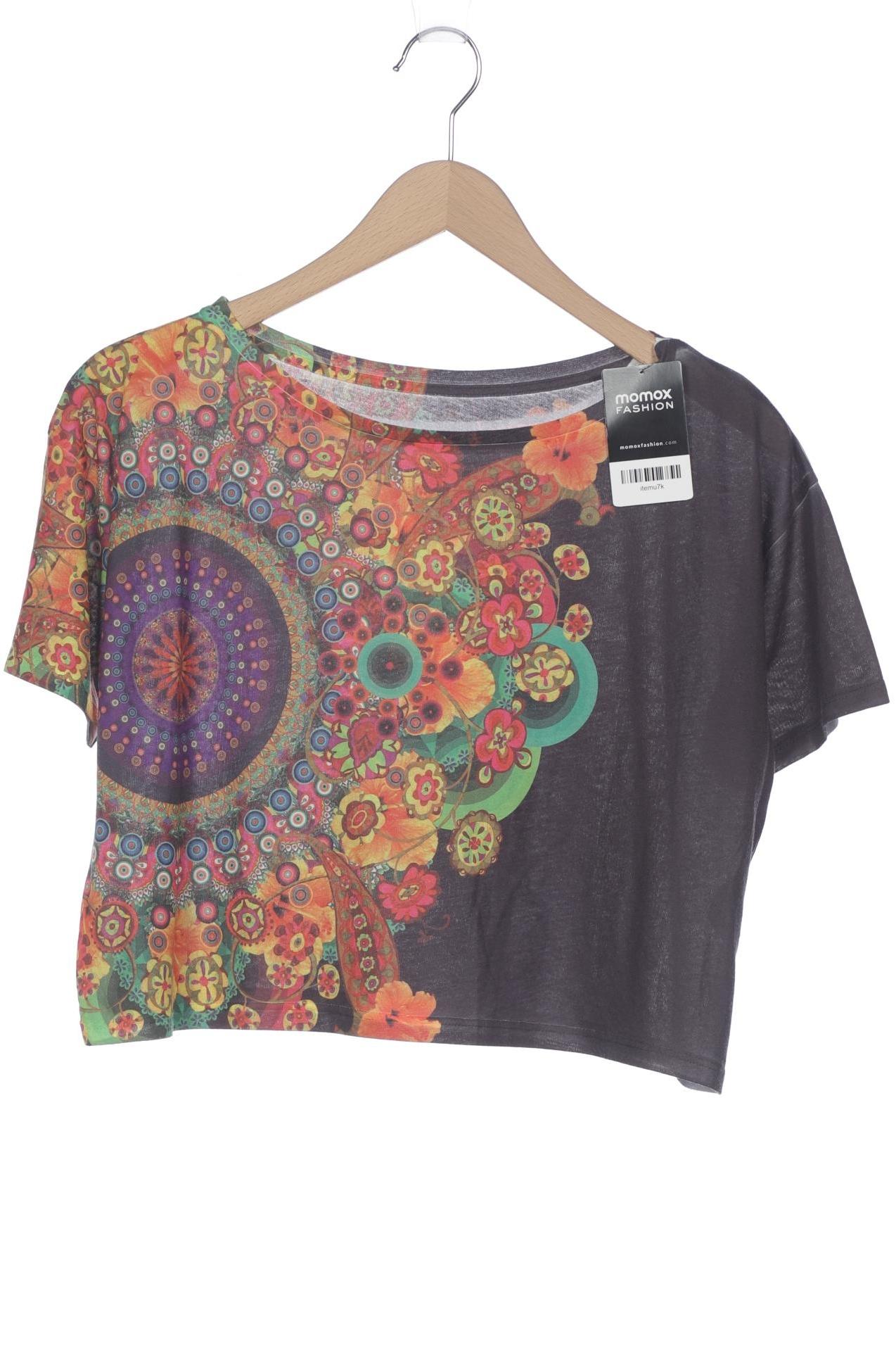 

Desigual Damen T-Shirt, grau, Gr. 38