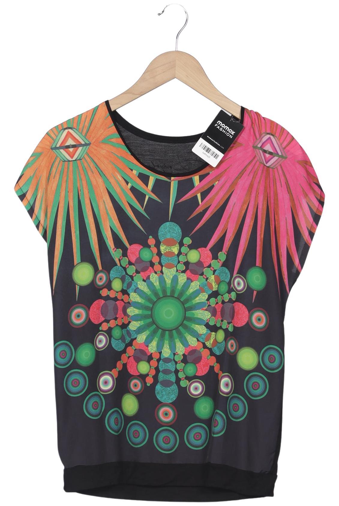 

Desigual Damen T-Shirt, mehrfarbig, Gr. 36