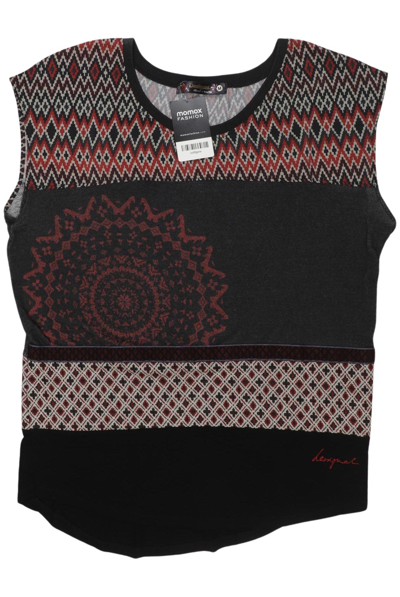 

Desigual Damen T-Shirt, mehrfarbig, Gr. 38