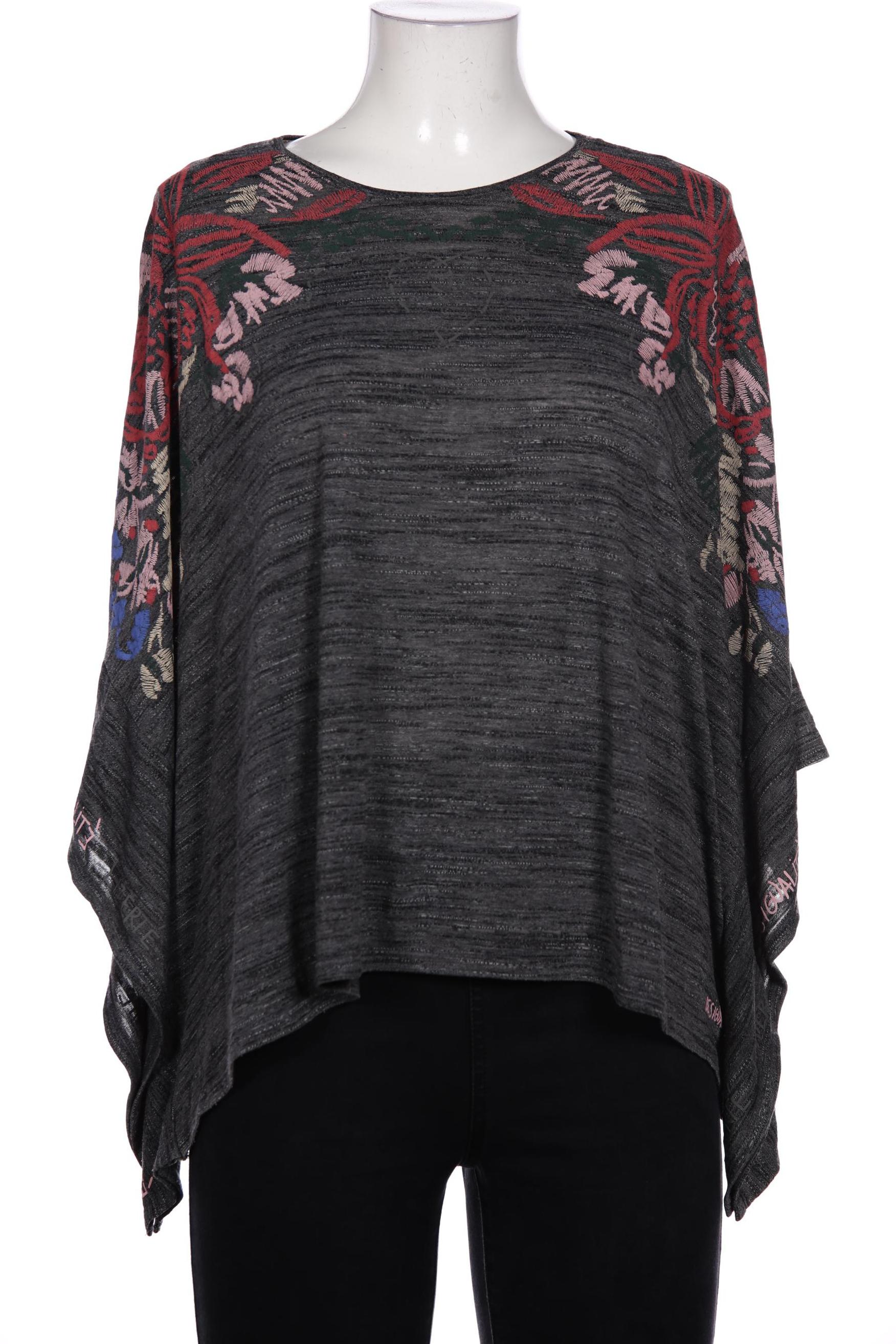 

Desigual Damen T-Shirt, grau