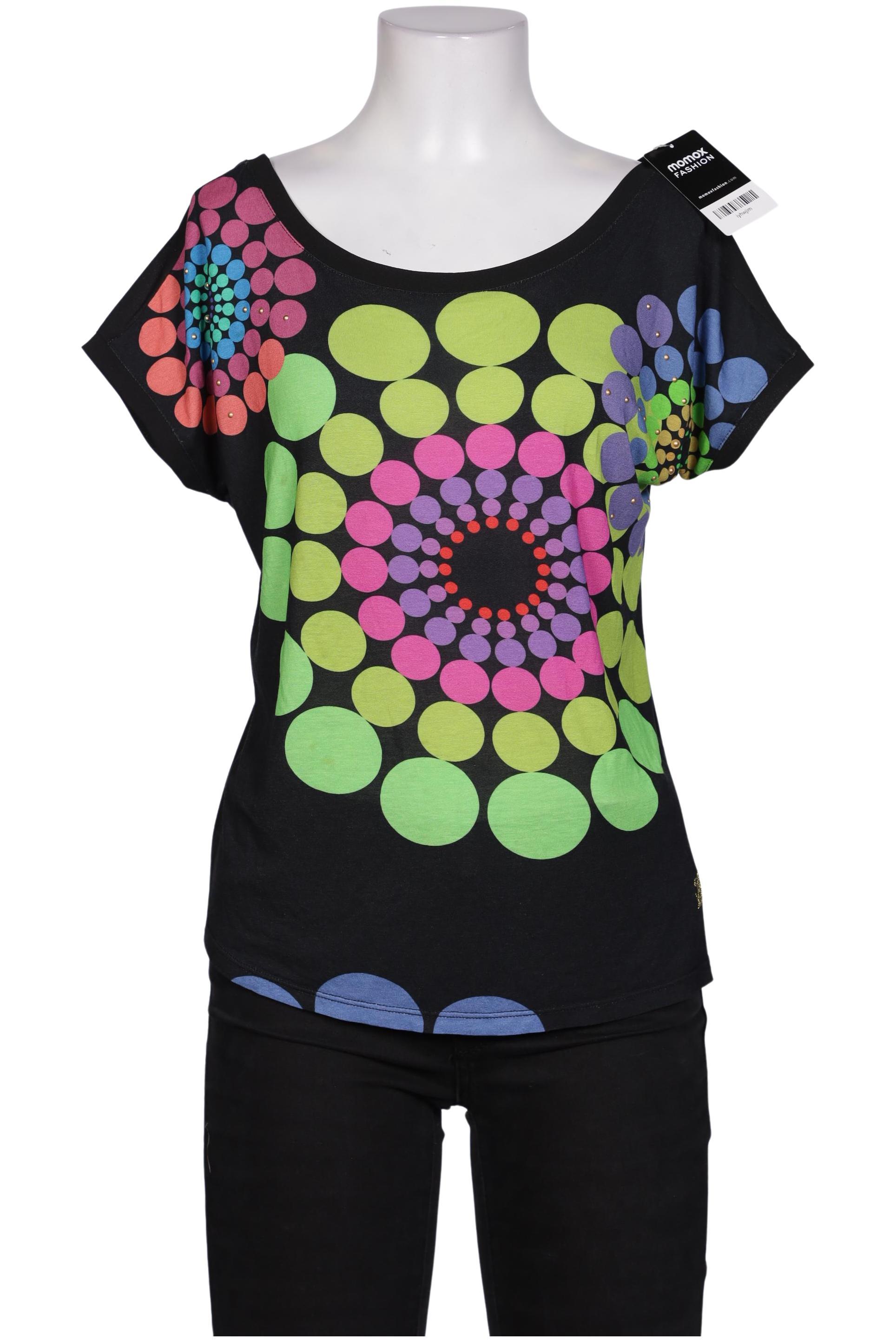 

Desigual Damen T-Shirt, schwarz, Gr. 36