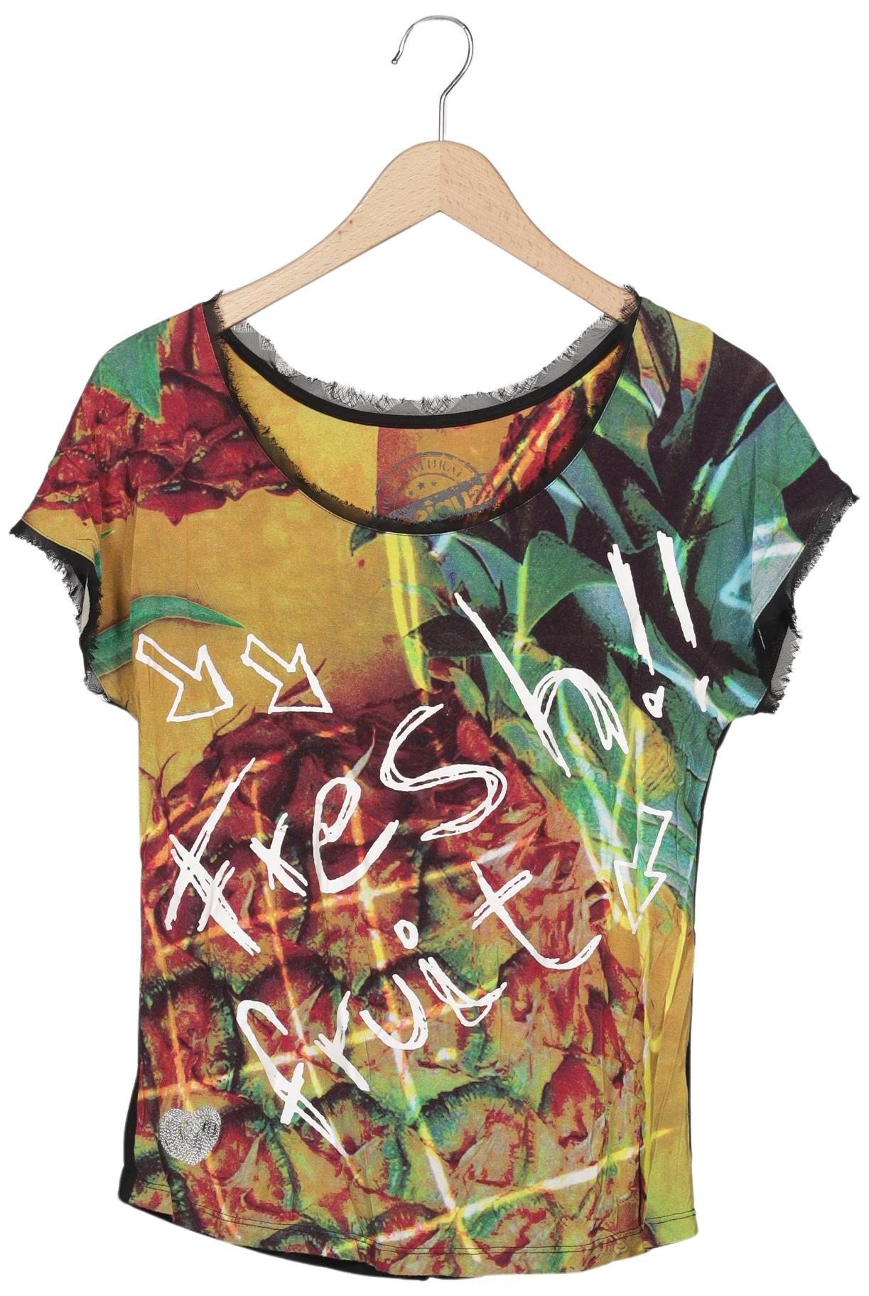 

Desigual Damen T-Shirt, mehrfarbig, Gr. 38