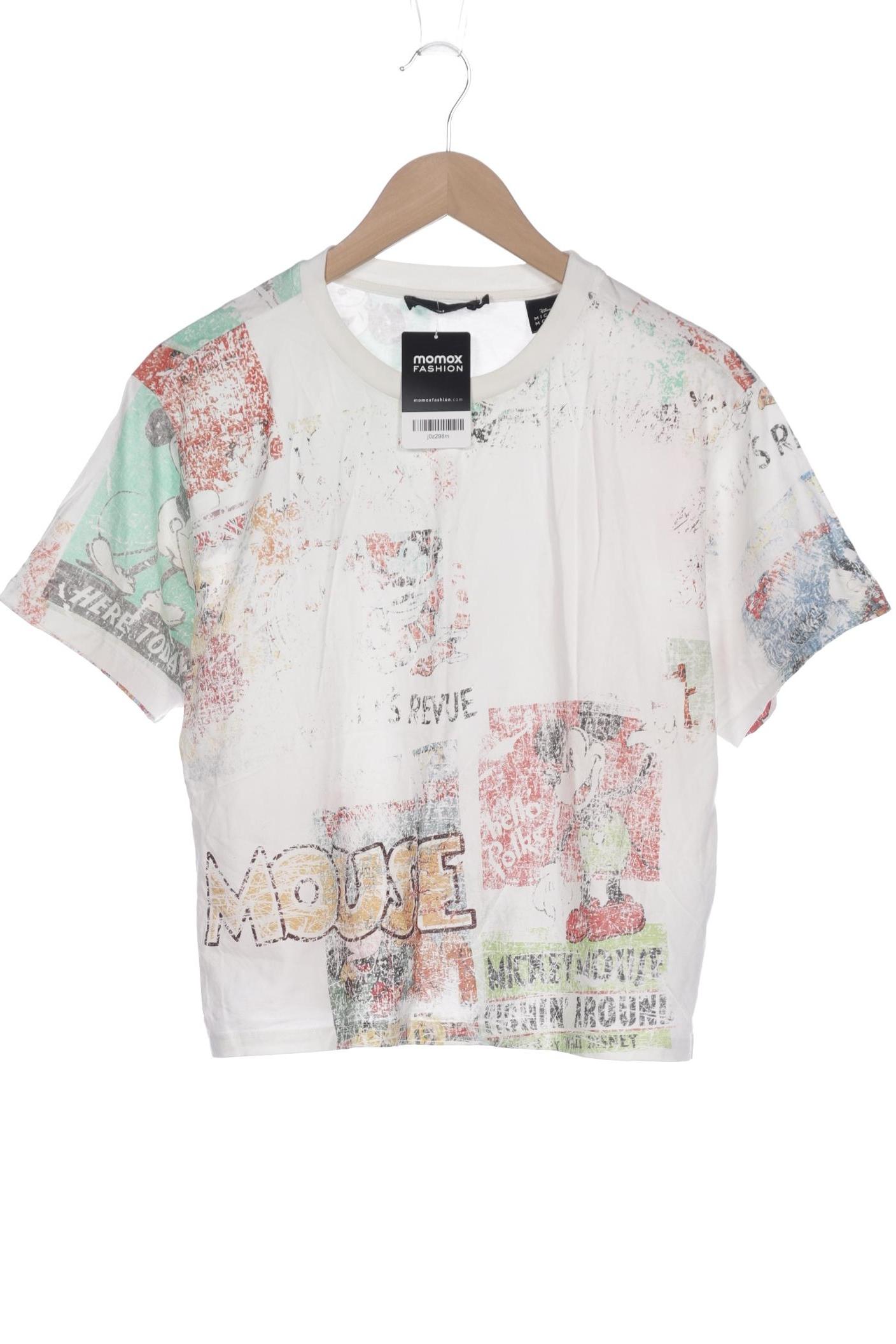 

Desigual Damen T-Shirt, weiß, Gr. 44