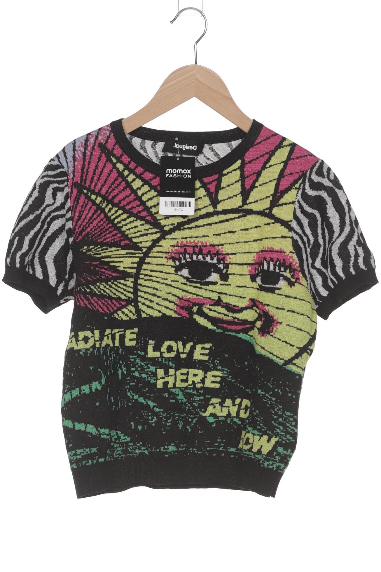 

Desigual Damen T-Shirt, mehrfarbig, Gr. 42