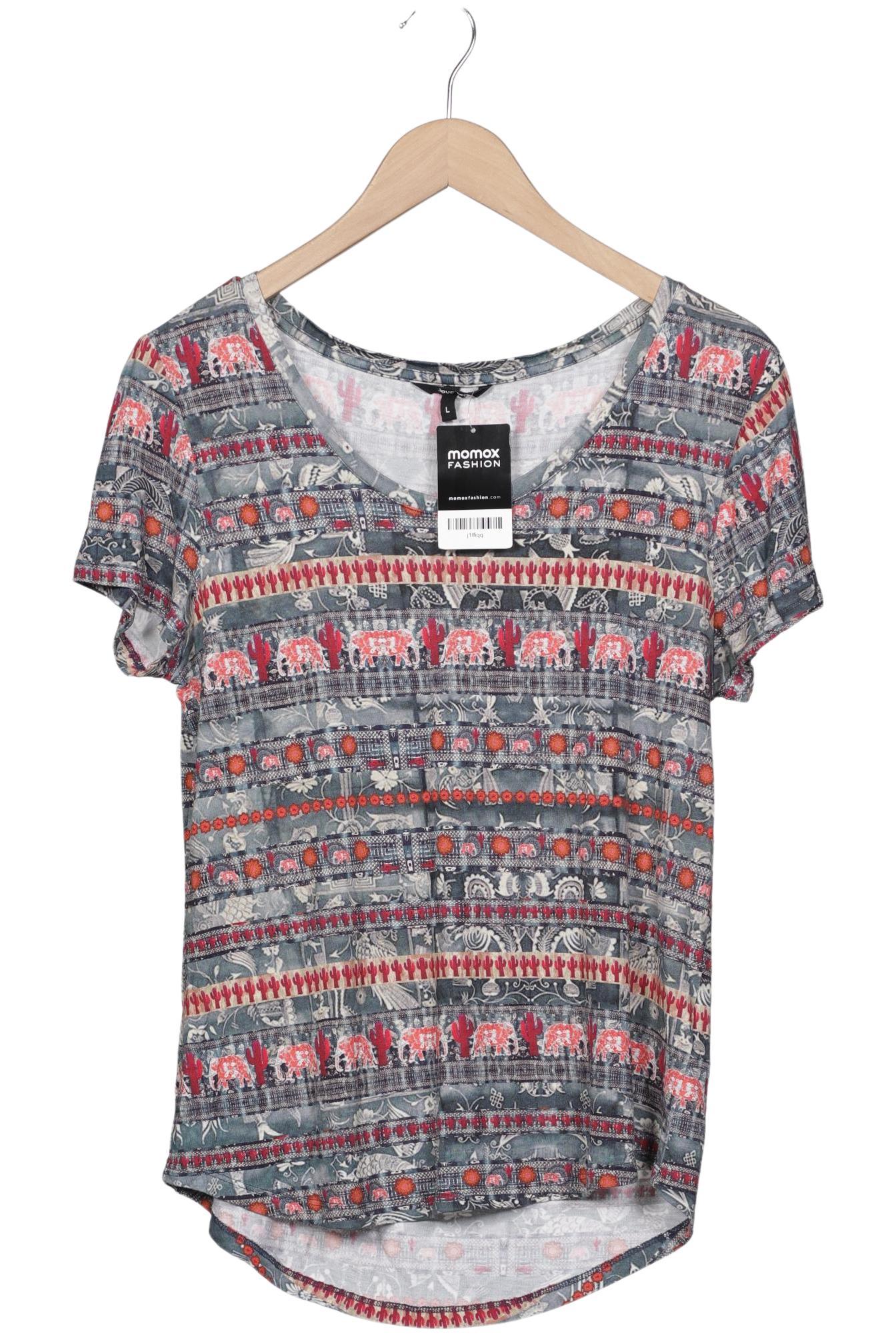 

Desigual Damen T-Shirt, grau, Gr. 42