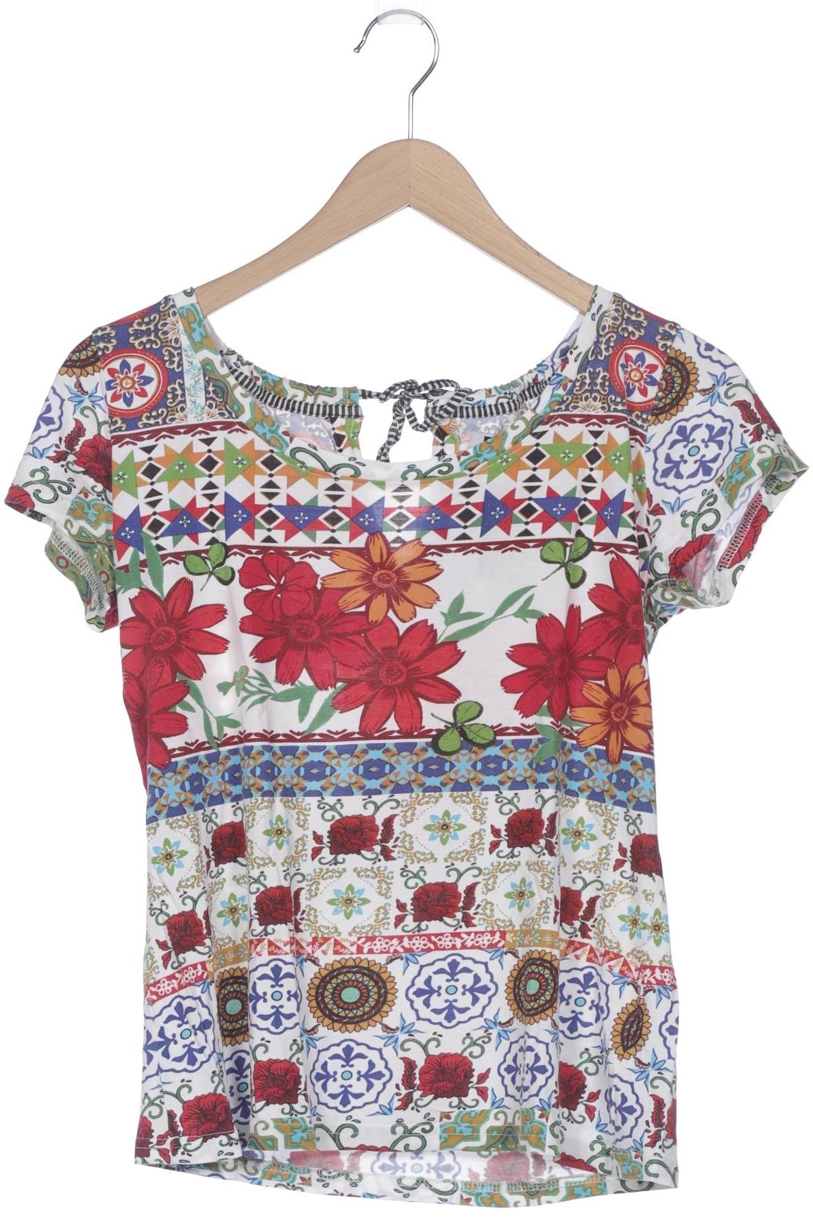 

Desigual Damen T-Shirt, mehrfarbig, Gr. 42