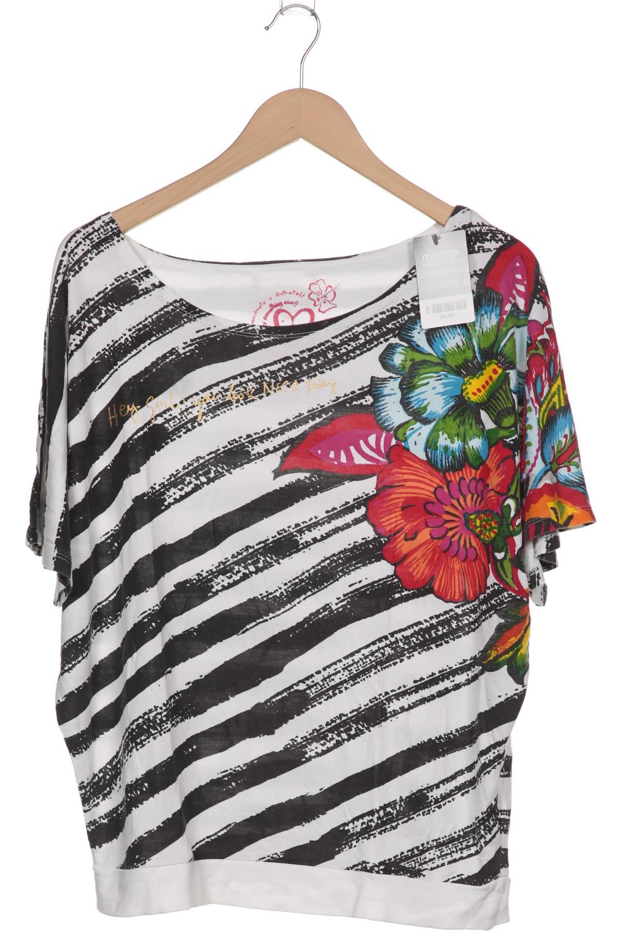 

Desigual Damen T-Shirt, grau