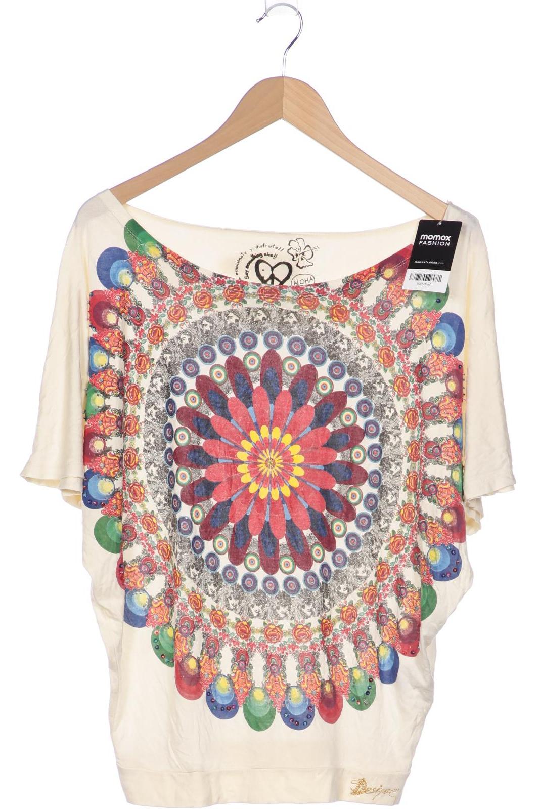 

Desigual Damen T-Shirt, beige