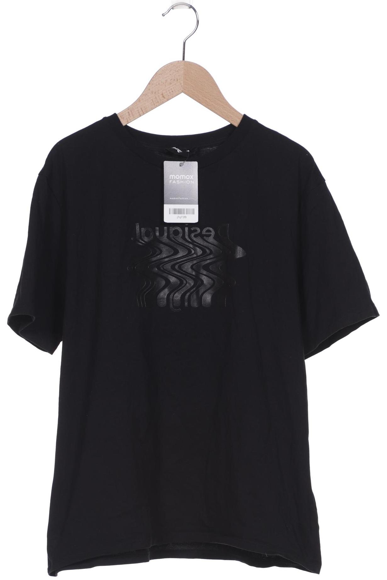 

Desigual Damen T-Shirt, schwarz