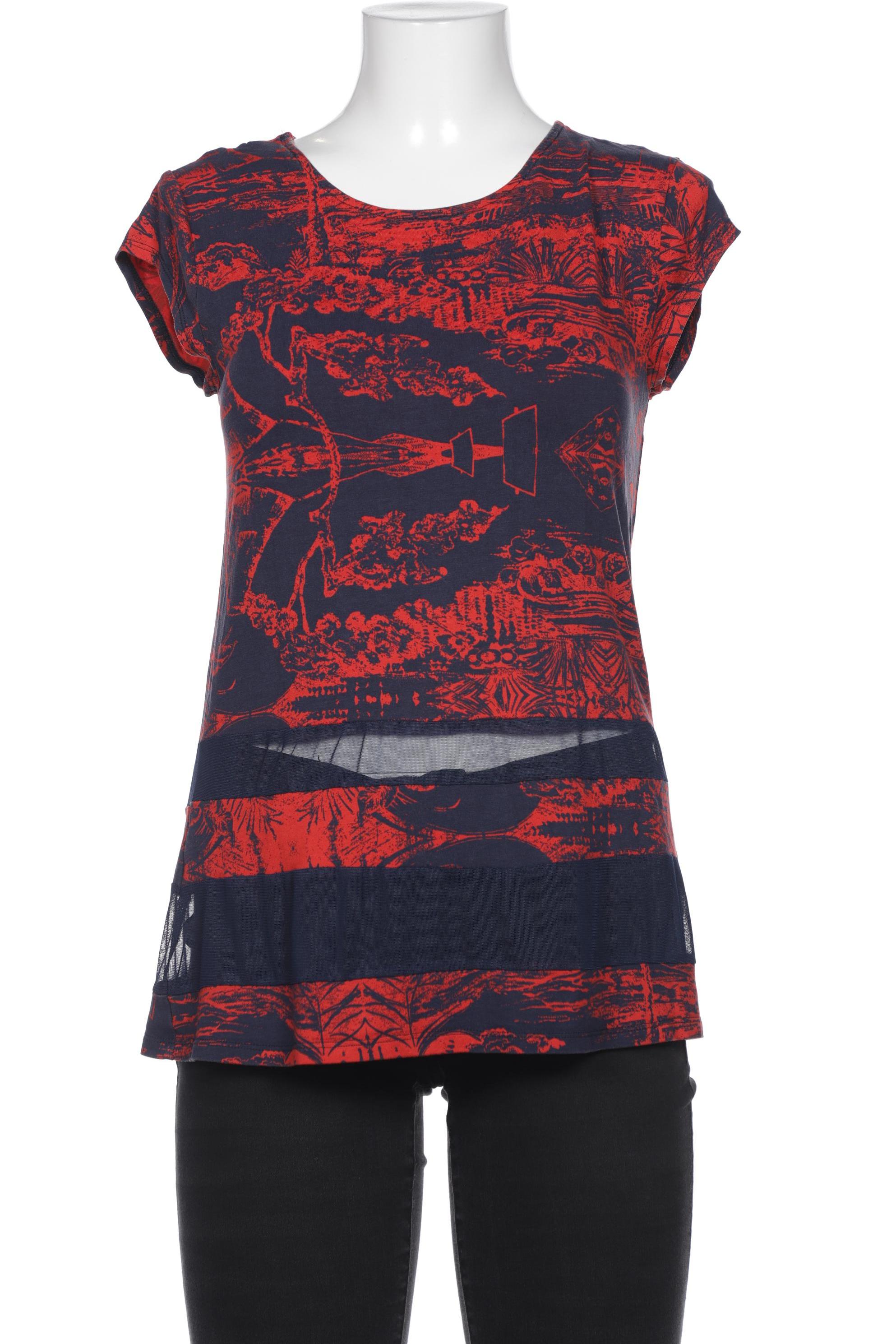

Desigual Damen T-Shirt, marineblau