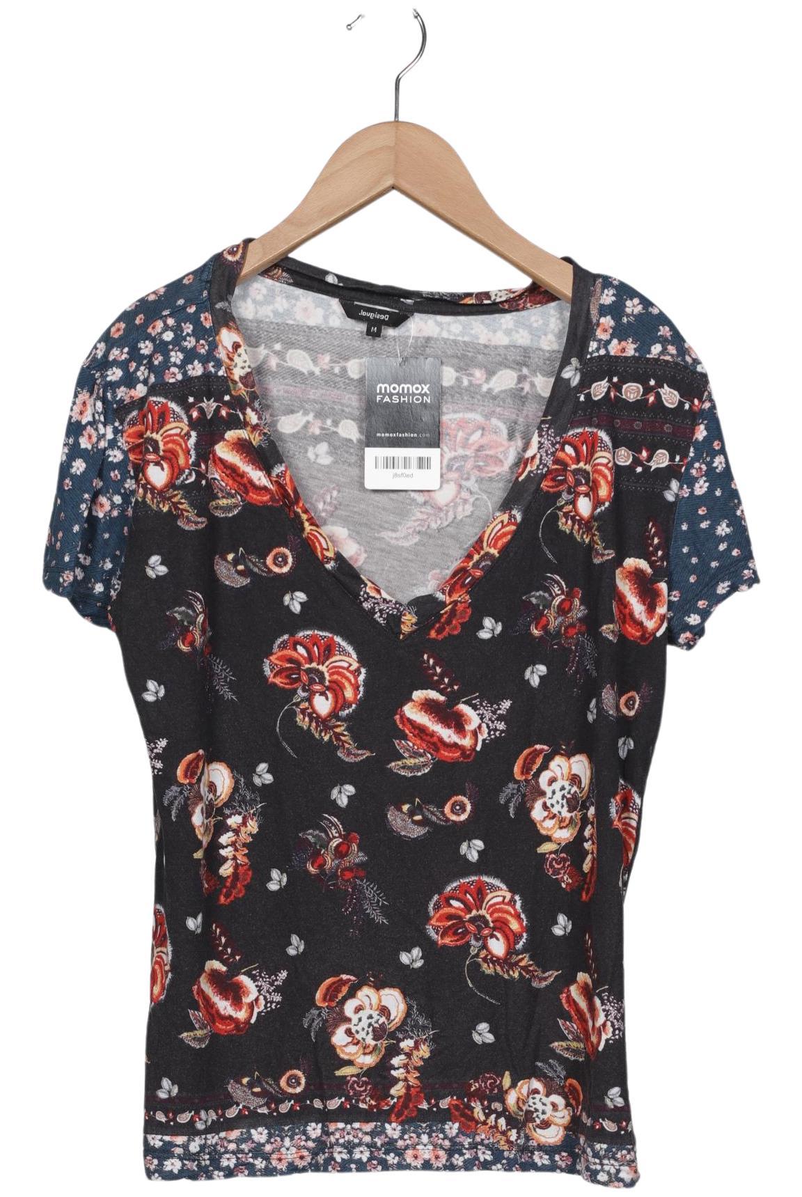 

Desigual Damen T-Shirt, mehrfarbig, Gr. 38