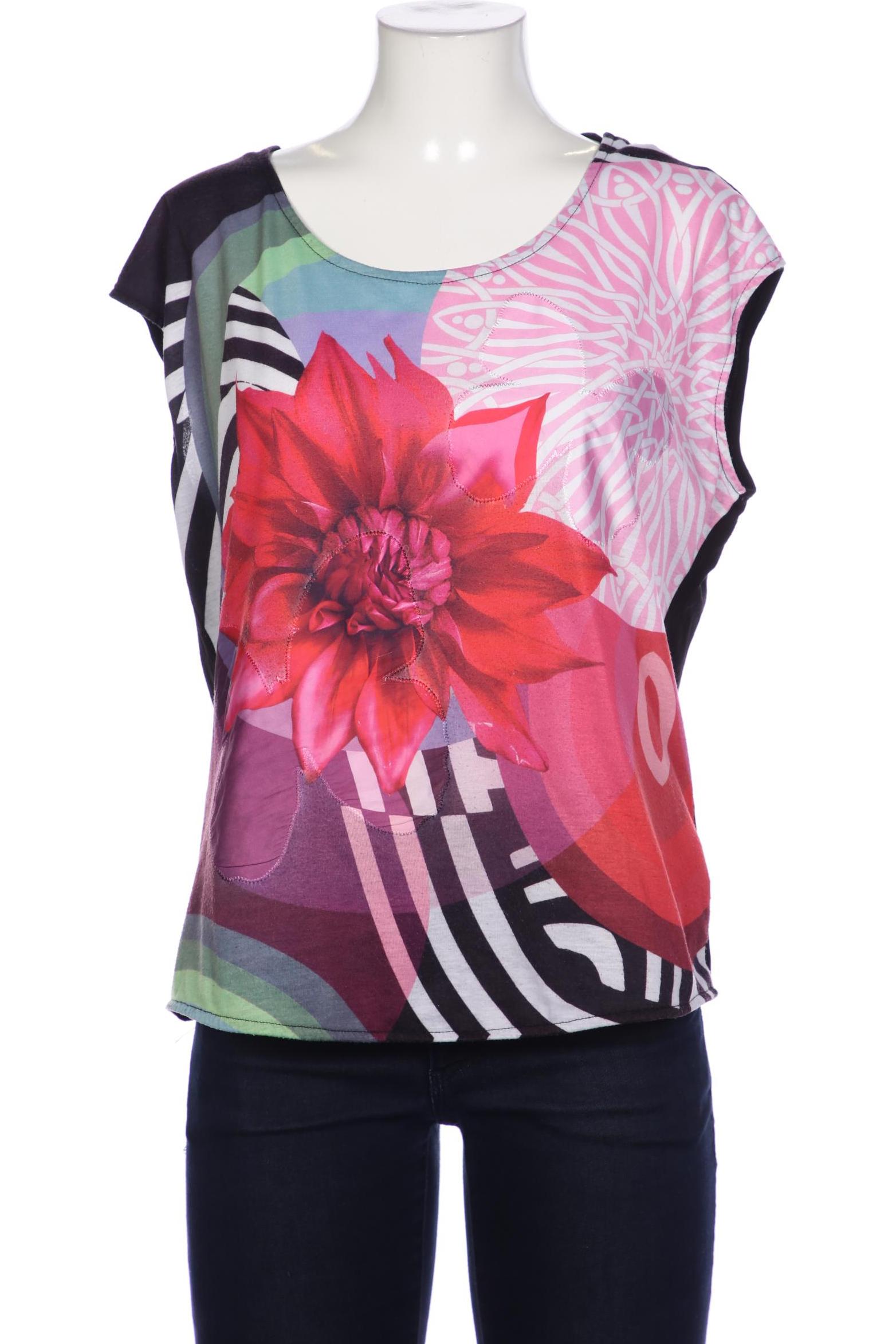 

Desigual Damen T-Shirt, pink, Gr. 42
