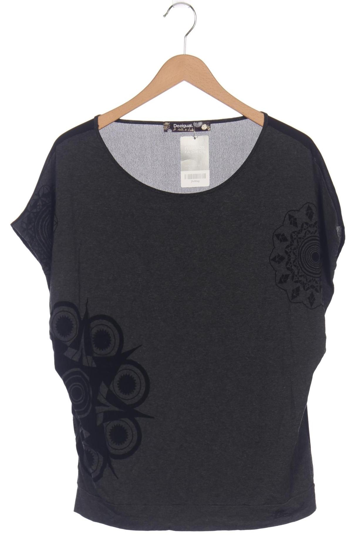 

Desigual Damen T-Shirt, grau, Gr. 42
