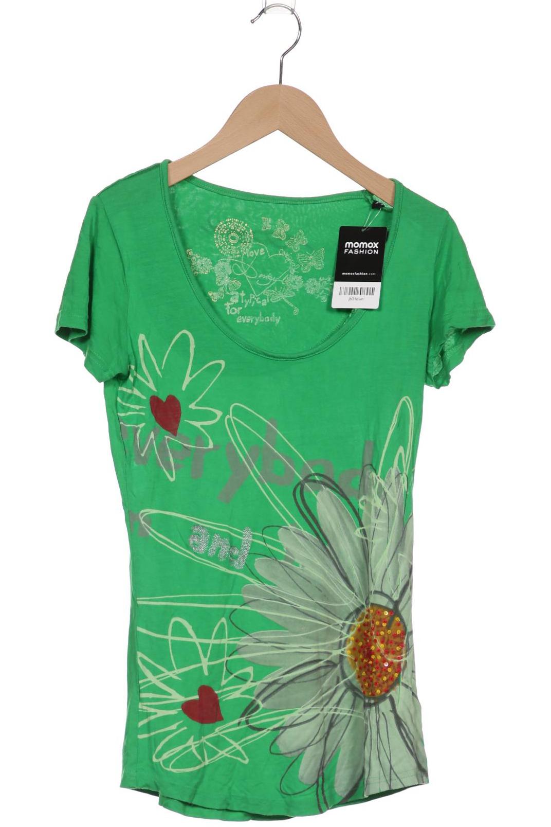 

Desigual Damen T-Shirt, grün