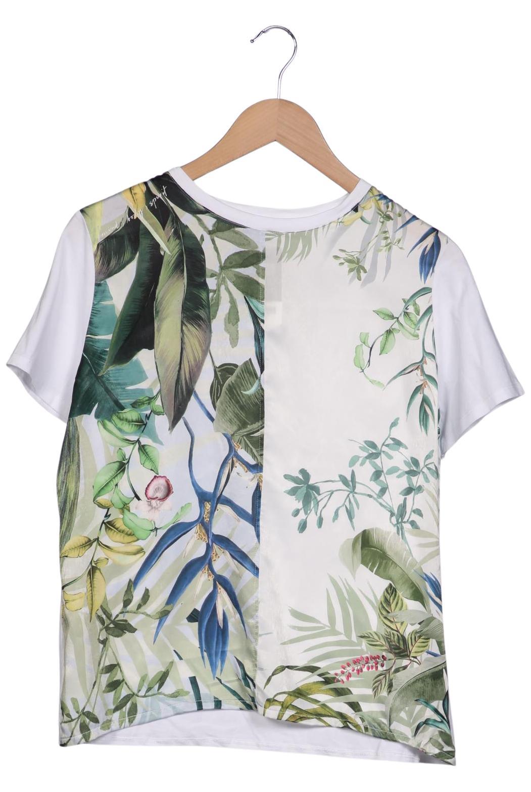 

Desigual Damen T-Shirt, weiß, Gr. 38