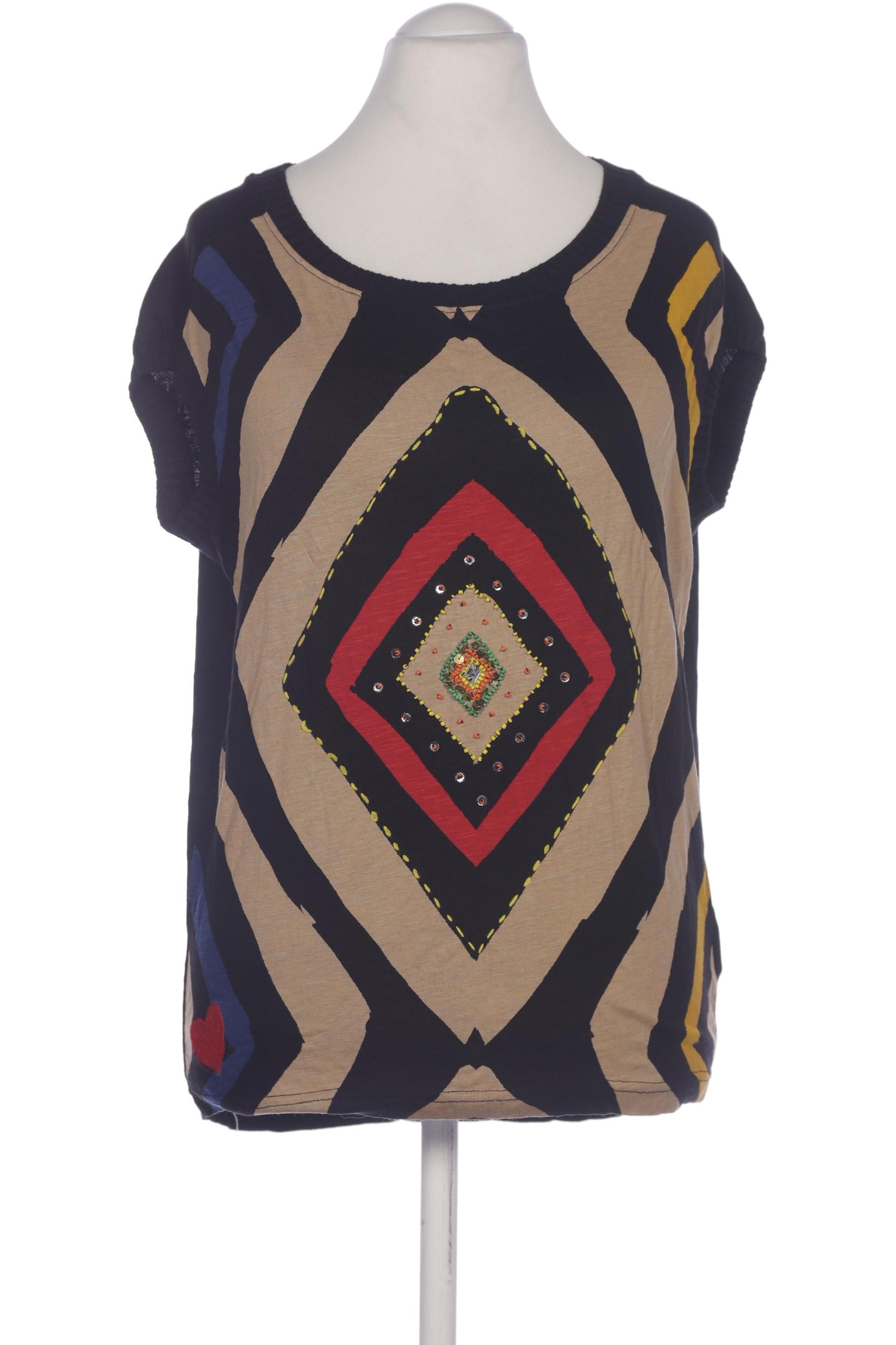 

Desigual Damen T-Shirt, schwarz, Gr. 38