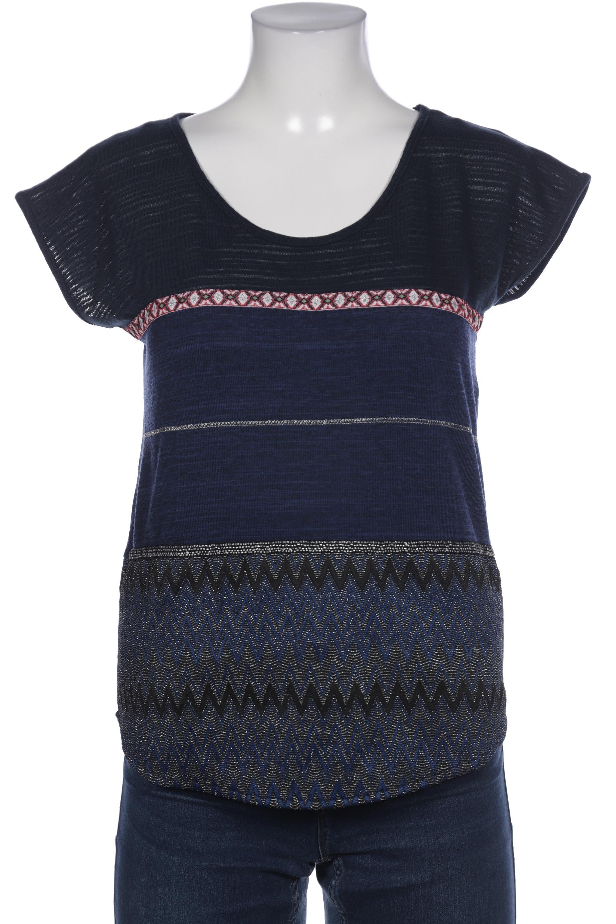 

Desigual Damen T-Shirt, marineblau, Gr. 38