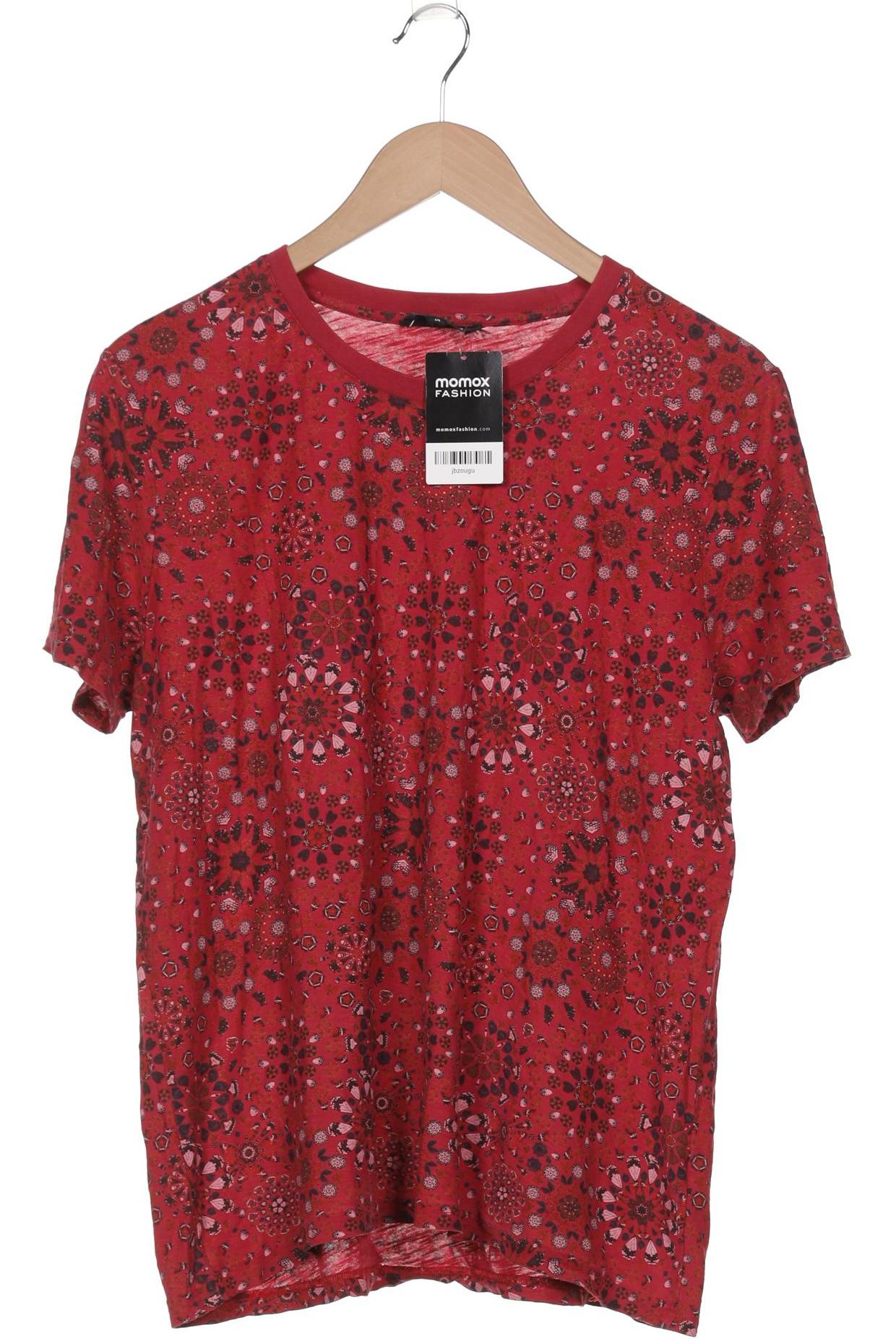 

Desigual Damen T-Shirt, rot, Gr. 44