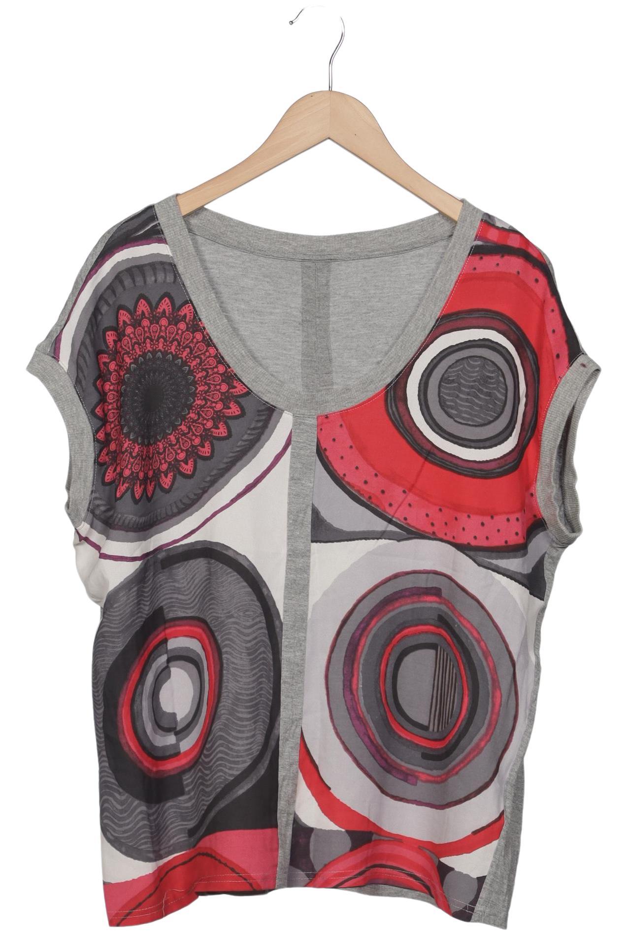 

Desigual Damen T-Shirt, mehrfarbig, Gr. 42