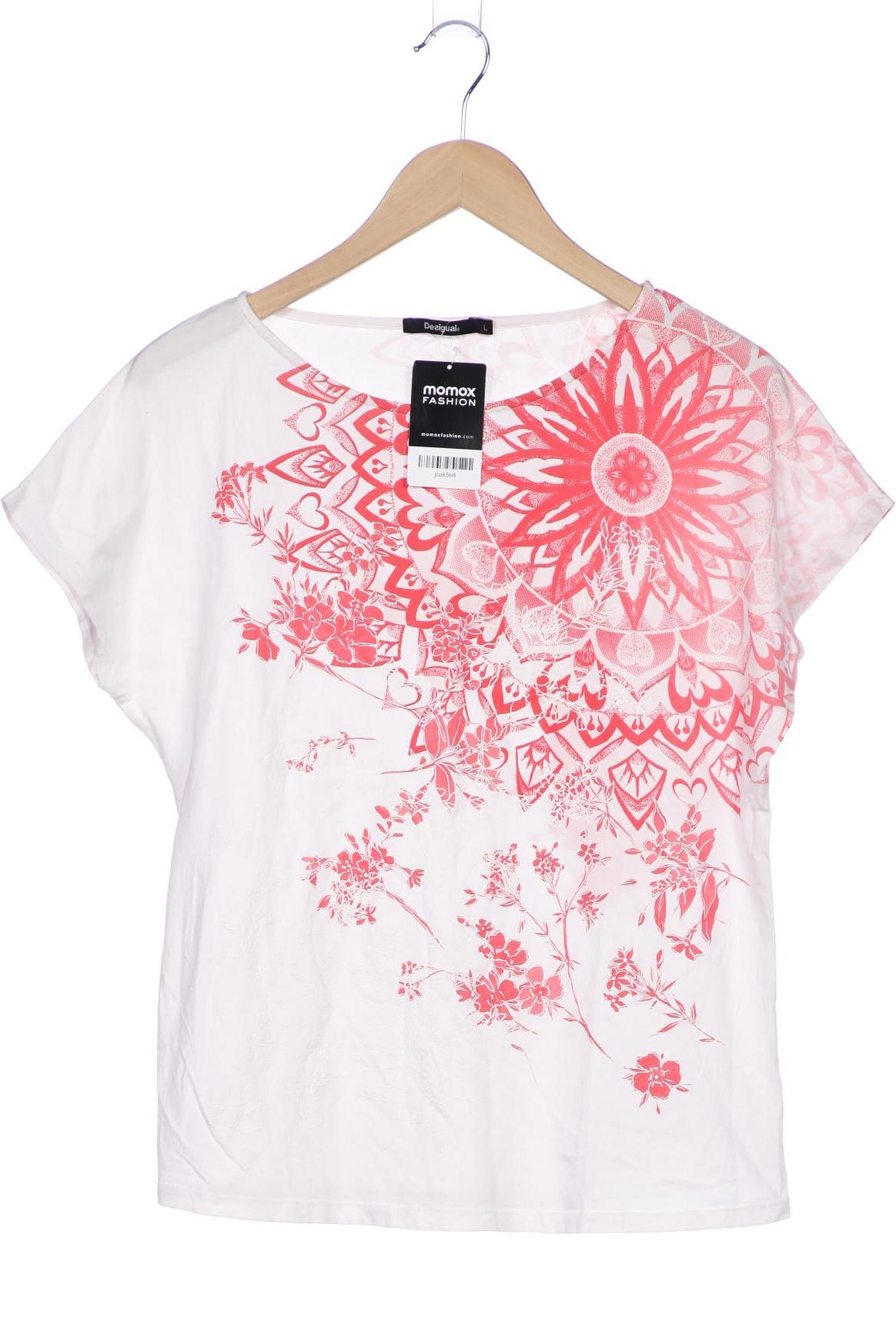 

Desigual Damen T-Shirt, pink, Gr. 42