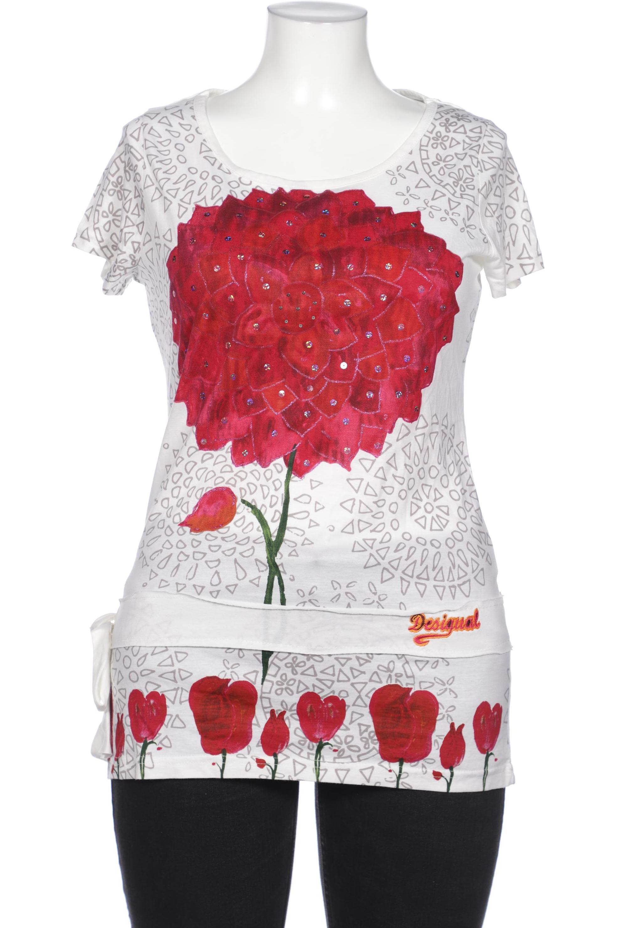 

Desigual Damen T-Shirt, mehrfarbig