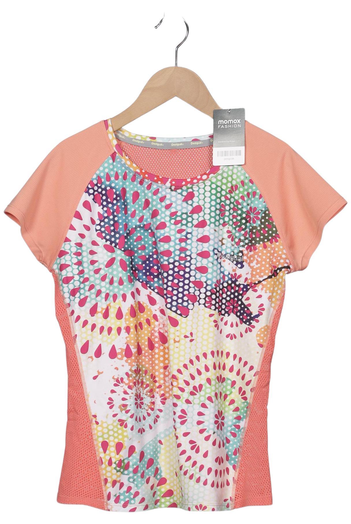 

Desigual Damen T-Shirt, mehrfarbig, Gr. 36