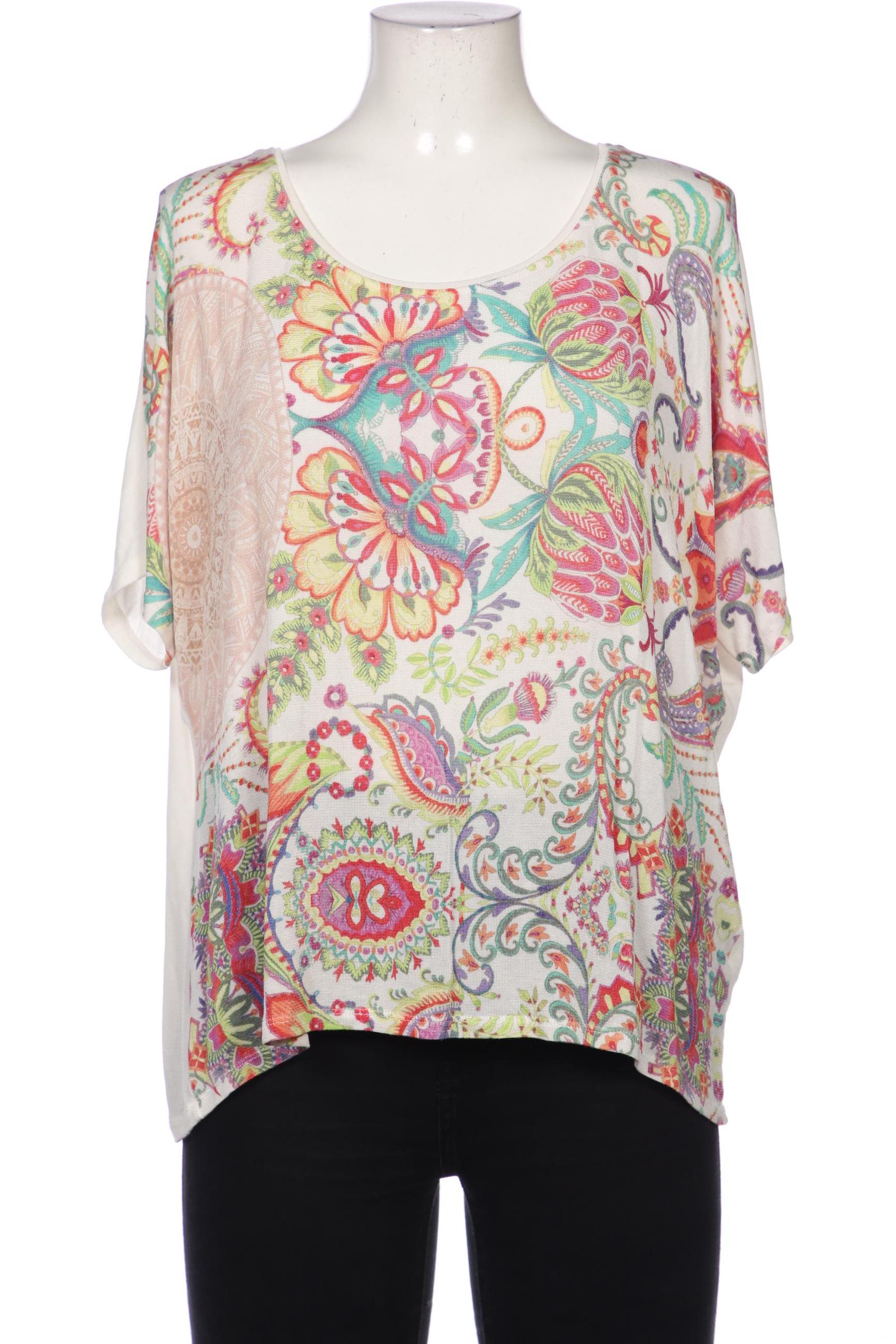 

Desigual Damen T-Shirt, cremeweiß, Gr. 42