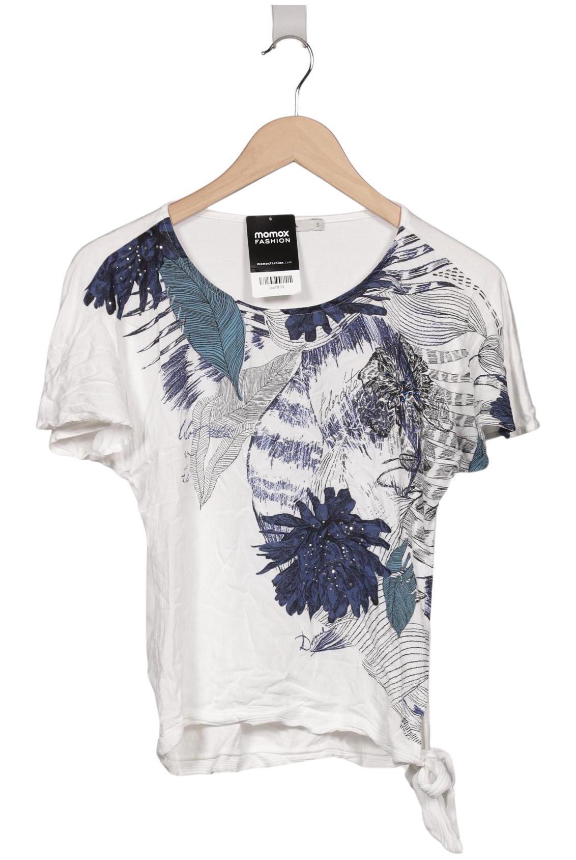 

Desigual Damen T-Shirt, weiß, Gr. 36
