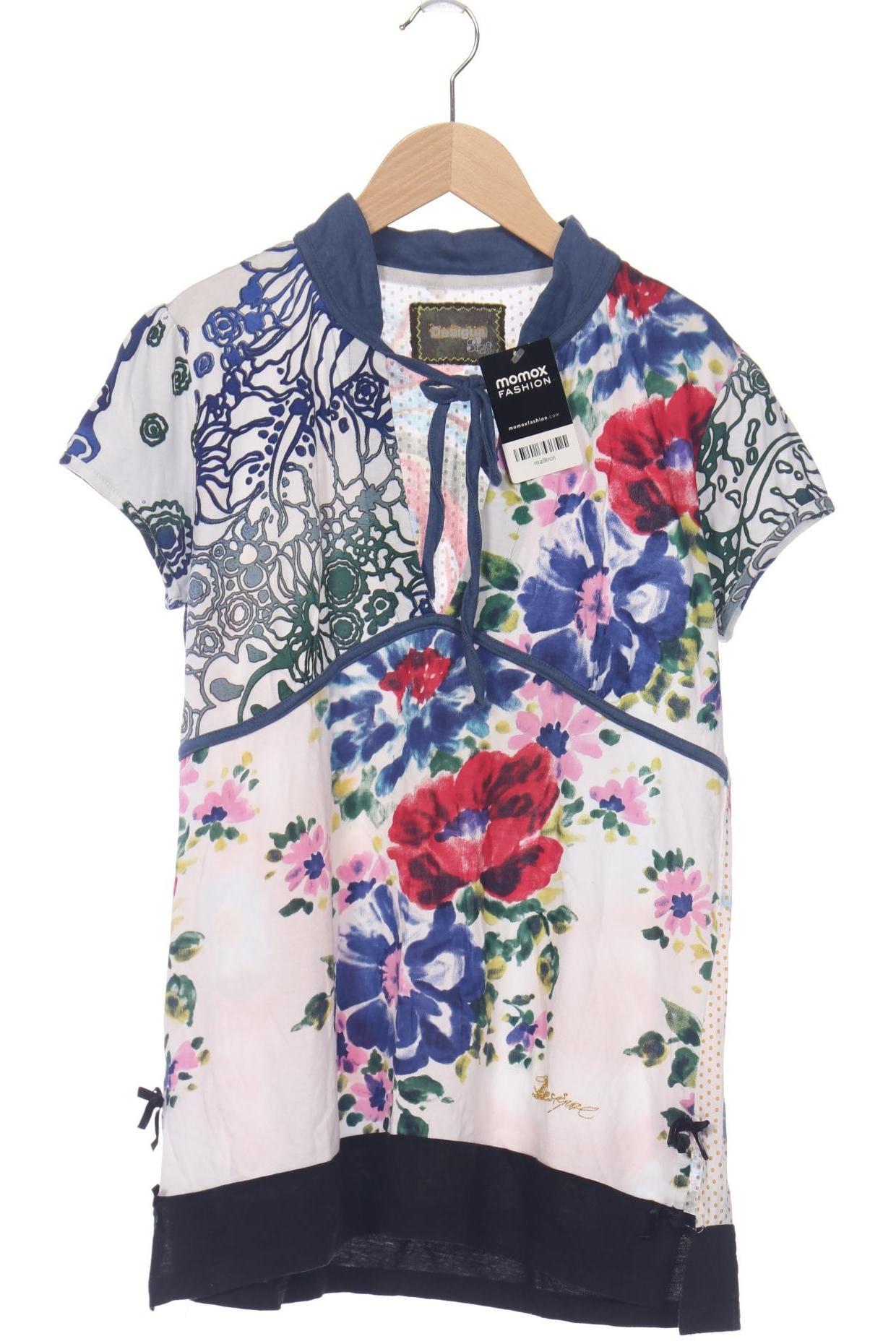 

Desigual Damen T-Shirt, mehrfarbig, Gr. 44
